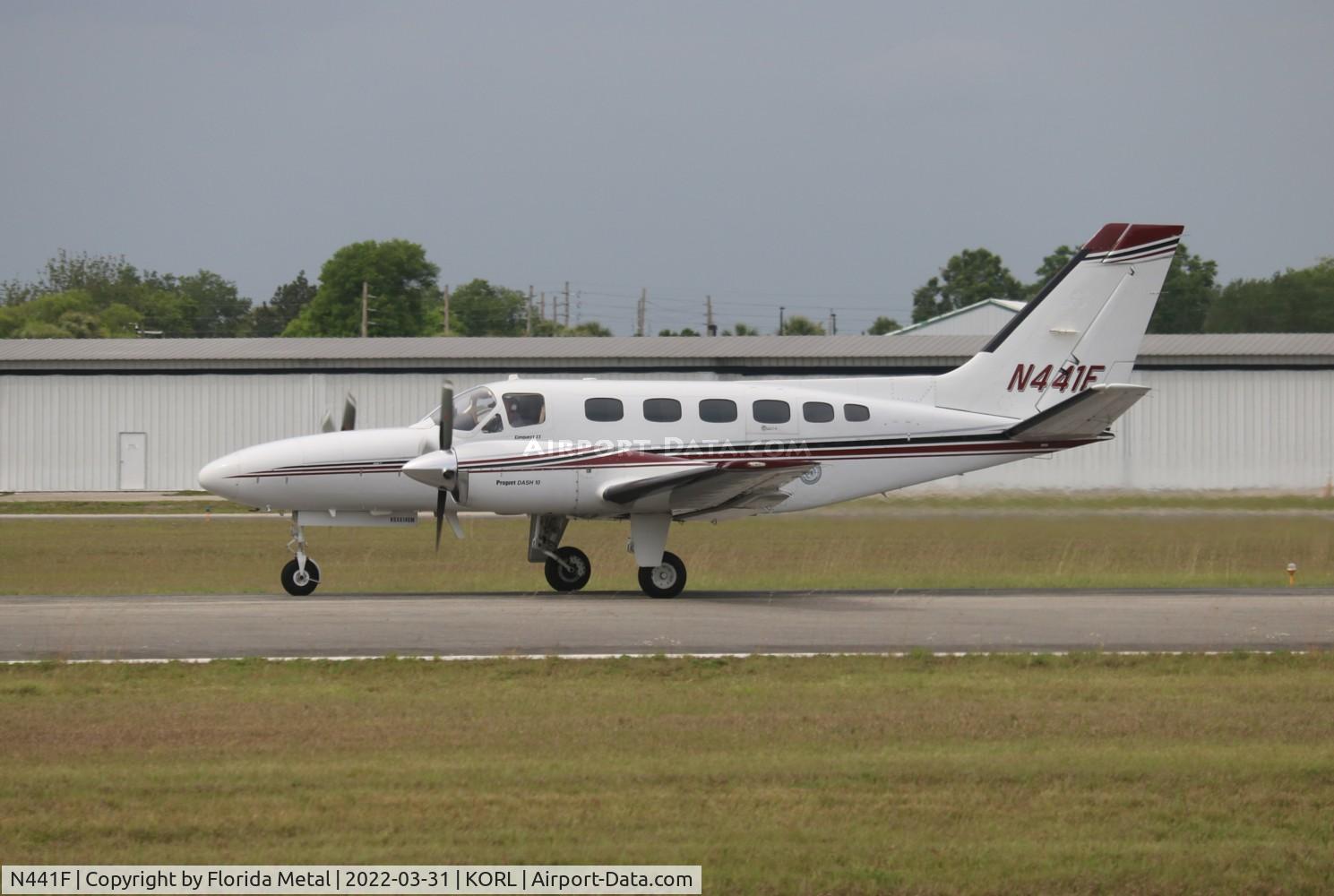 N441F, Cessna 441 Conquest II C/N 441-0036, ORL 2022