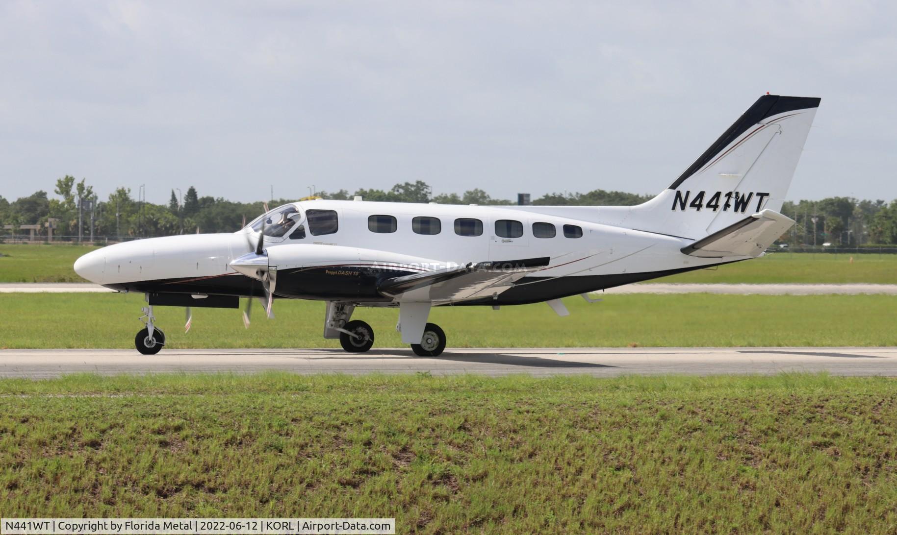 N441WT, 1983 Cessna 441 Conquest II C/N 441-0313, ORL 2022