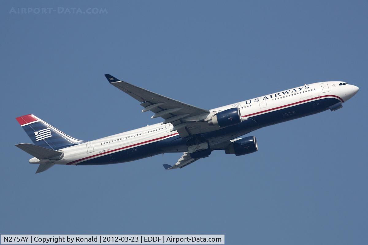 N275AY, 2000 Airbus A330-323 C/N 0370, at fra