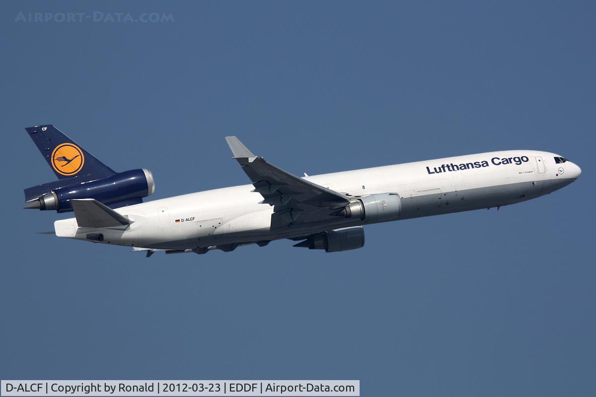D-ALCF, 1999 McDonnell Douglas MD-11F C/N 48798, at fra
