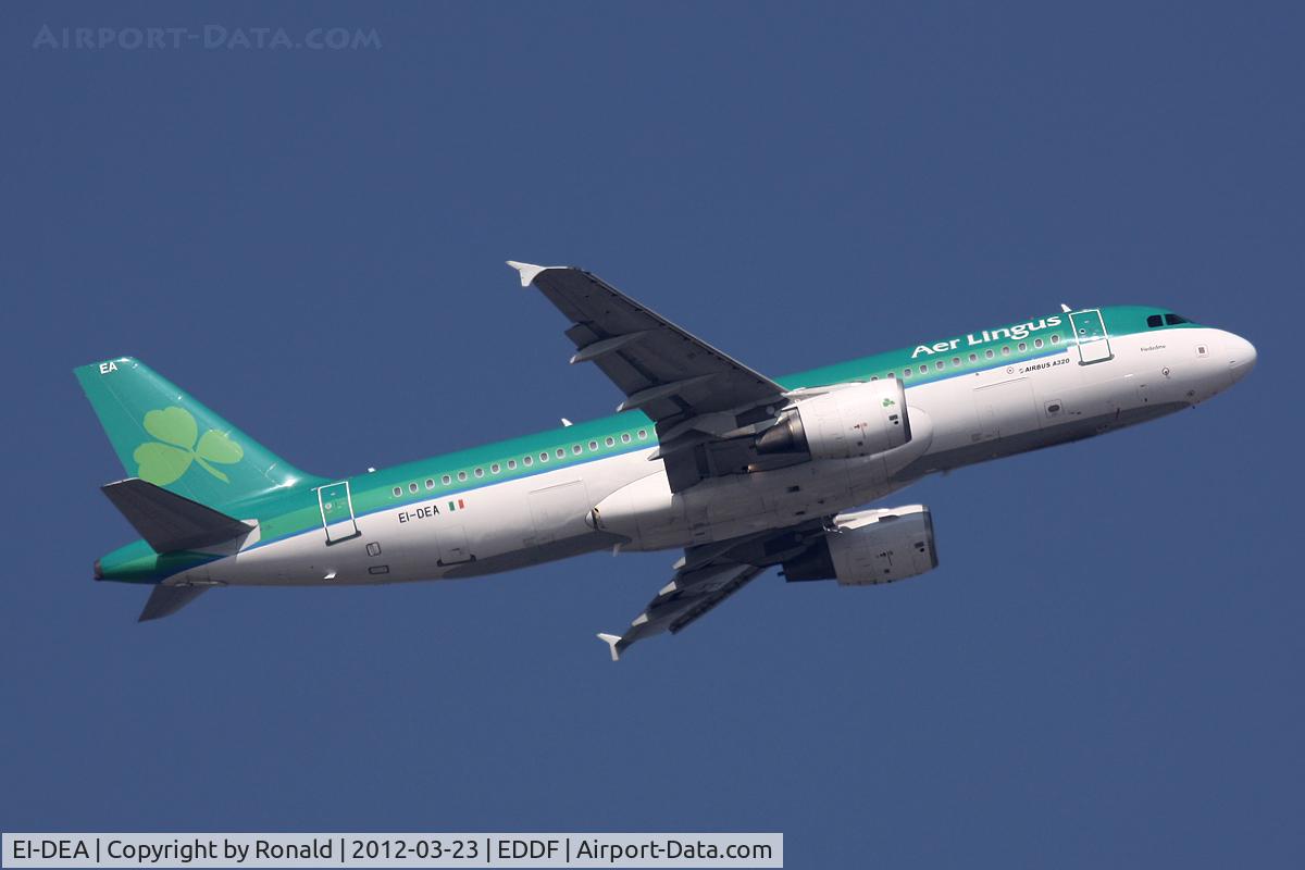 EI-DEA, 2004 Airbus A320-214 C/N 2191, at fra