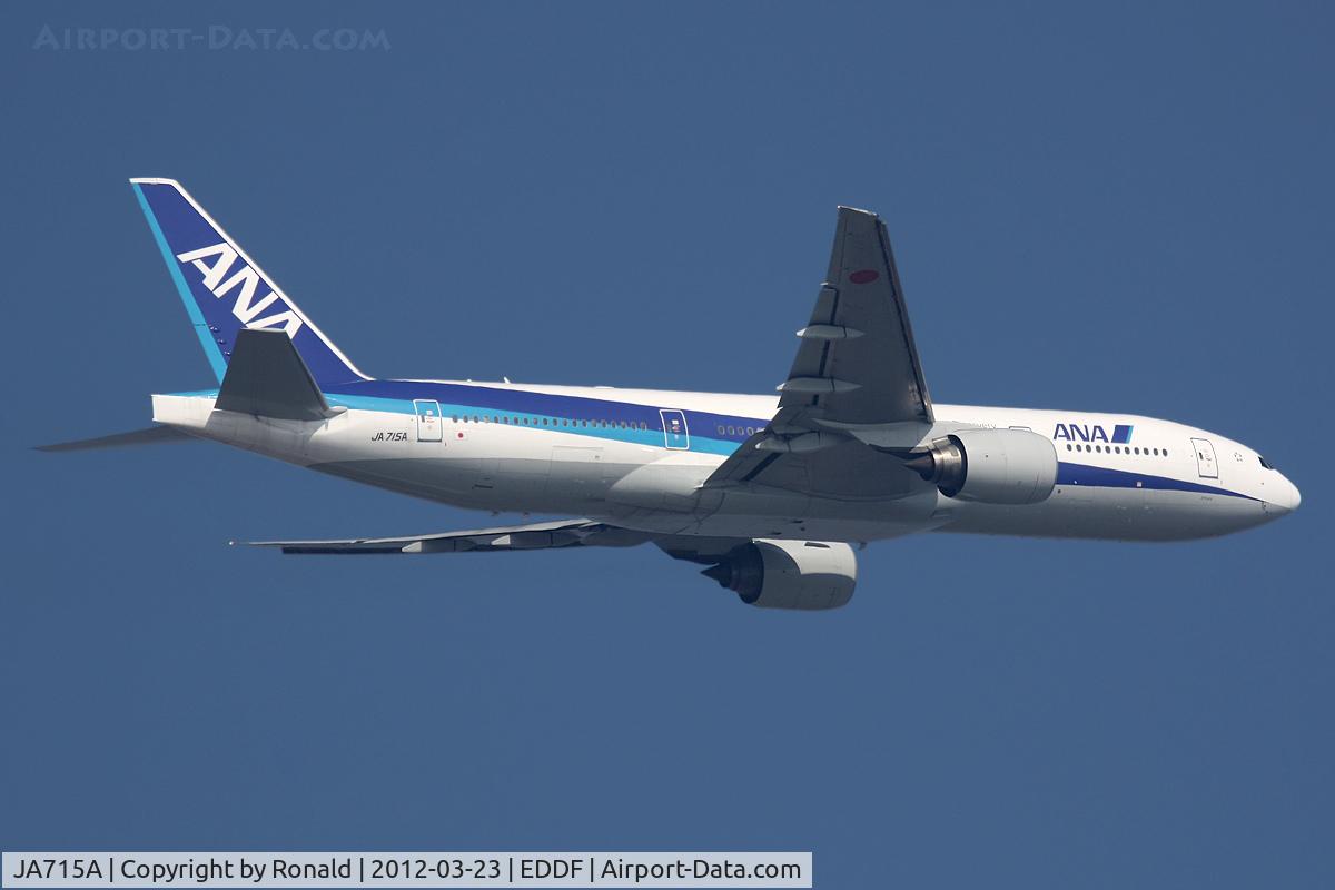 JA715A, 2006 Boeing 777-281/ER C/N 32646, at fra