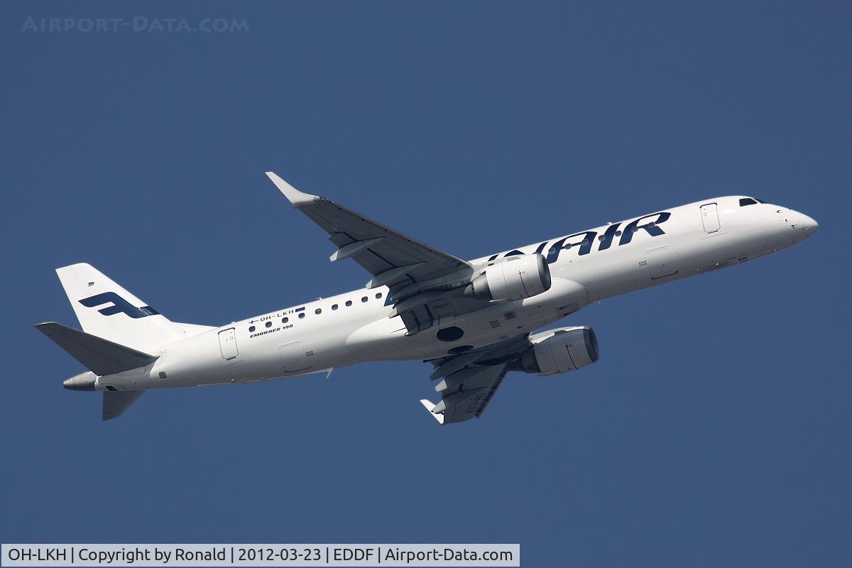OH-LKH, 2007 Embraer 190LR (ERJ-190-100LR) C/N 19000086, at fra