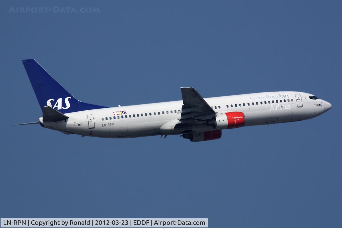 LN-RPN, 2000 Boeing 737-883 C/N 30470, at fra