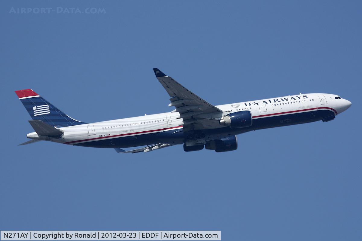 N271AY, 2000 Airbus A330-323 C/N 0323, at fra