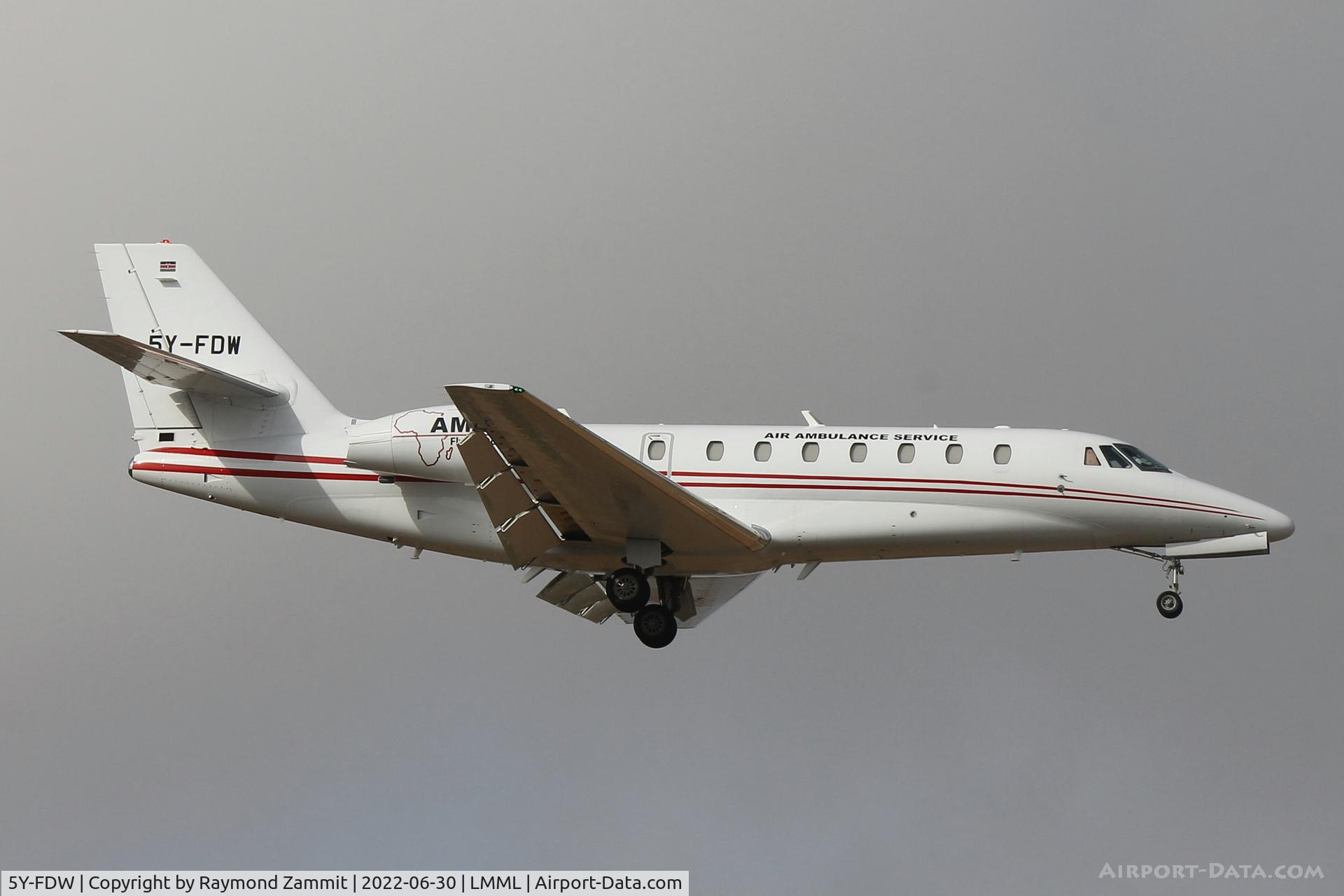 5Y-FDW, 2005 Cessna 680 Citation Sovereign C/N 680-0036, Cessna Citation 680 Sovereign 5Y-FDW African Medial and Research Foundation (AMREF)