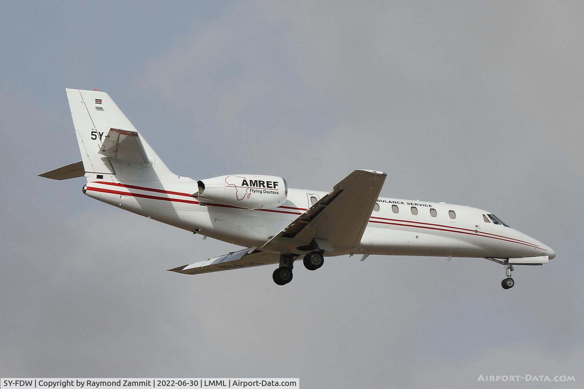 5Y-FDW, 2005 Cessna 680 Citation Sovereign C/N 680-0036, Cessna Citation 680 Sovereign 5Y-FDW African Medical and Research Foundation