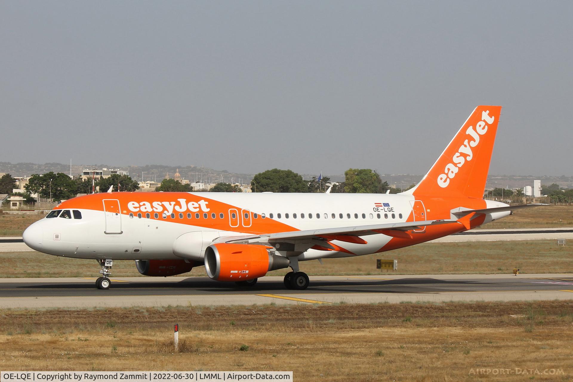 OE-LQE, 2010 Airbus A319-111 C/N 4451, A319 OE-LQE Easyjet Europe