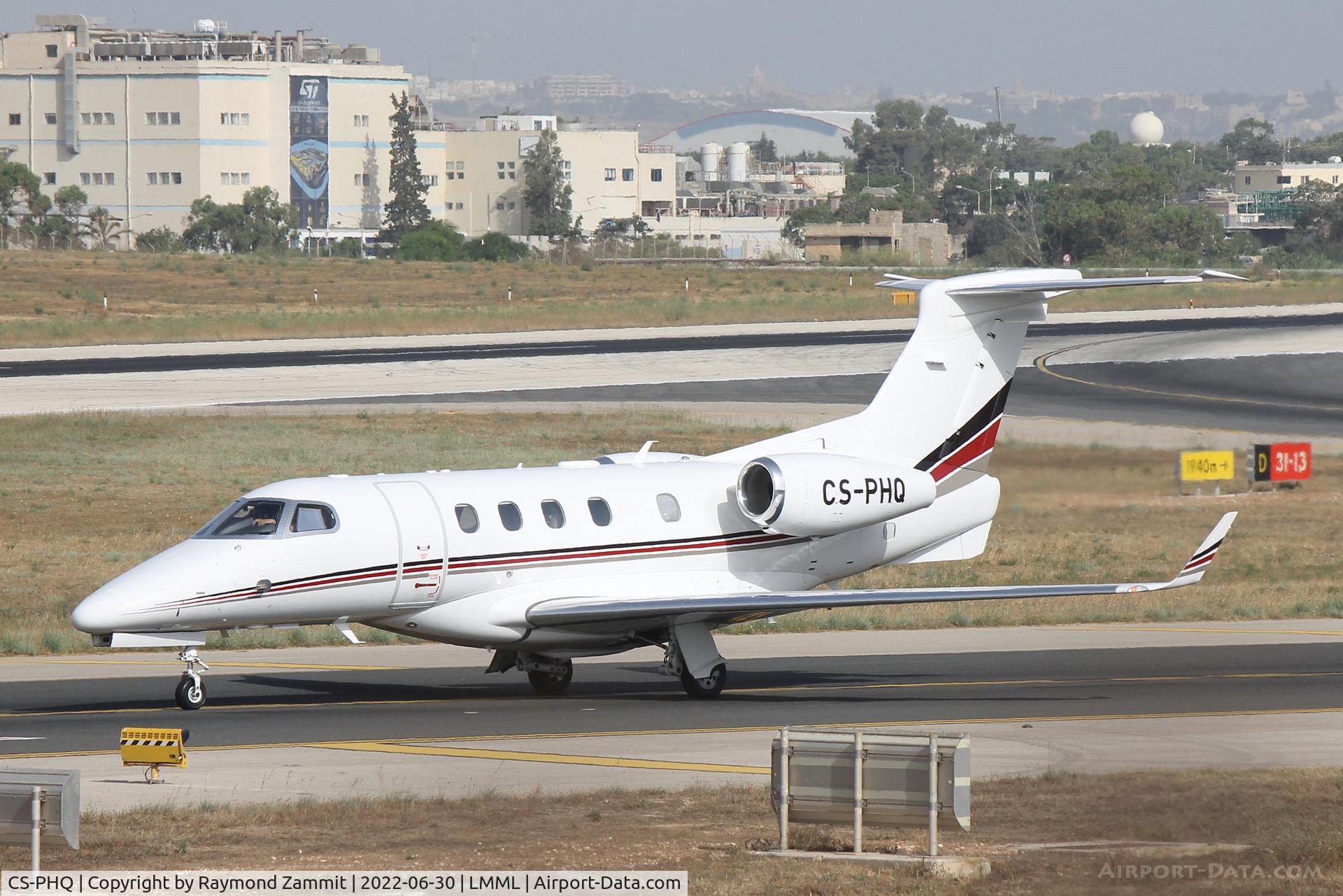 CS-PHQ, 2020 Embraer EMB-505 Phenom 300 C/N 50500570, Embraer Phenom 300 CS-PHQ Netjets