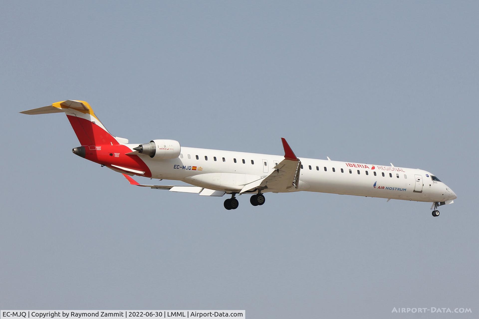 EC-MJQ, 2016 Bombardier CRJ-1000 (CL-600-2E25) C/N 19047, Canadair CRJ-1000 Regional Jet EC-MJQ Air Nostrum Iberia
