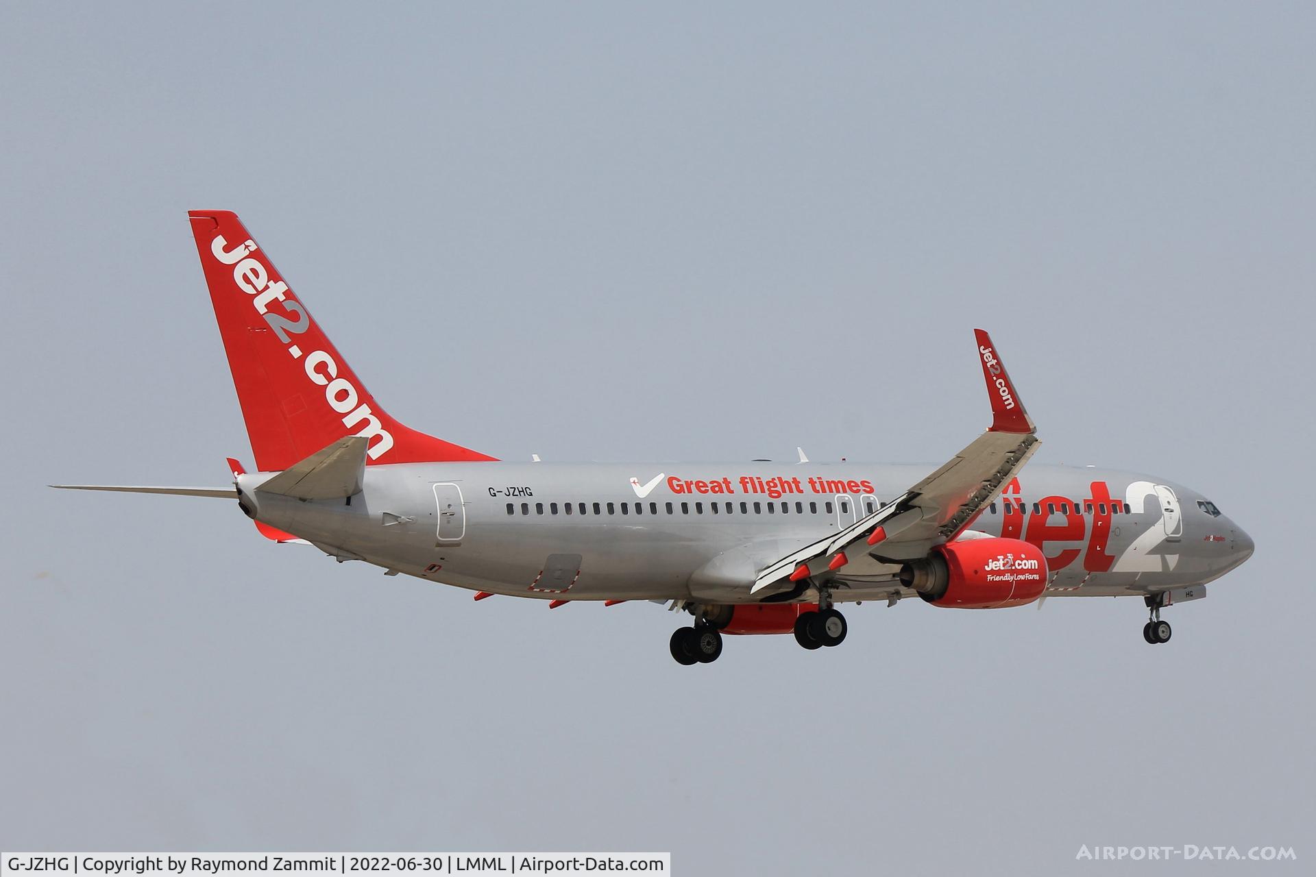 G-JZHG, 2000 Boeing 737-85P C/N 28388, B737-800 G-JZHG Jet2Com