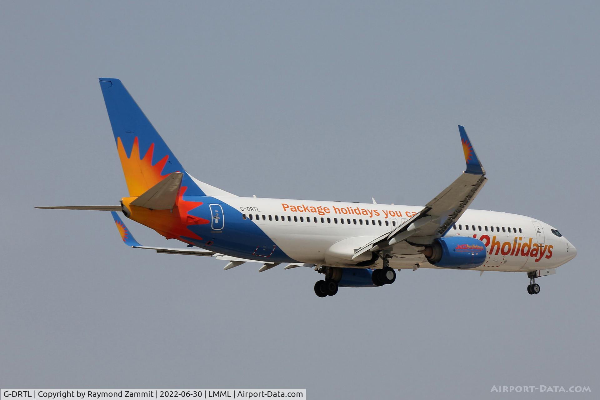 G-DRTL, 2013 Boeing 737-8AL C/N 39059, B737-800 G-DRTL Jet2Com