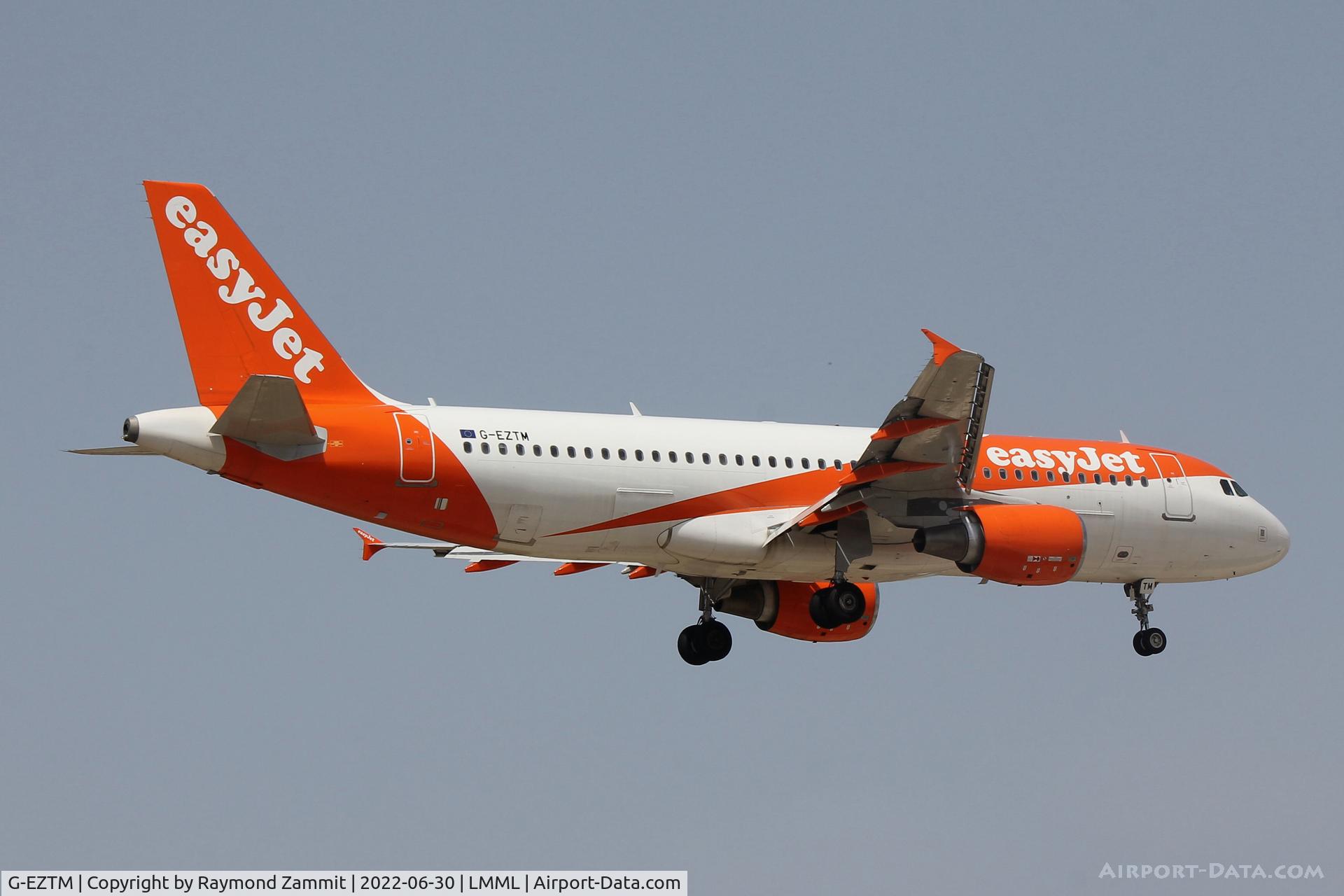 G-EZTM, 2009 Airbus A320-214 C/N 4014, A320 G-EZTM Easyjet