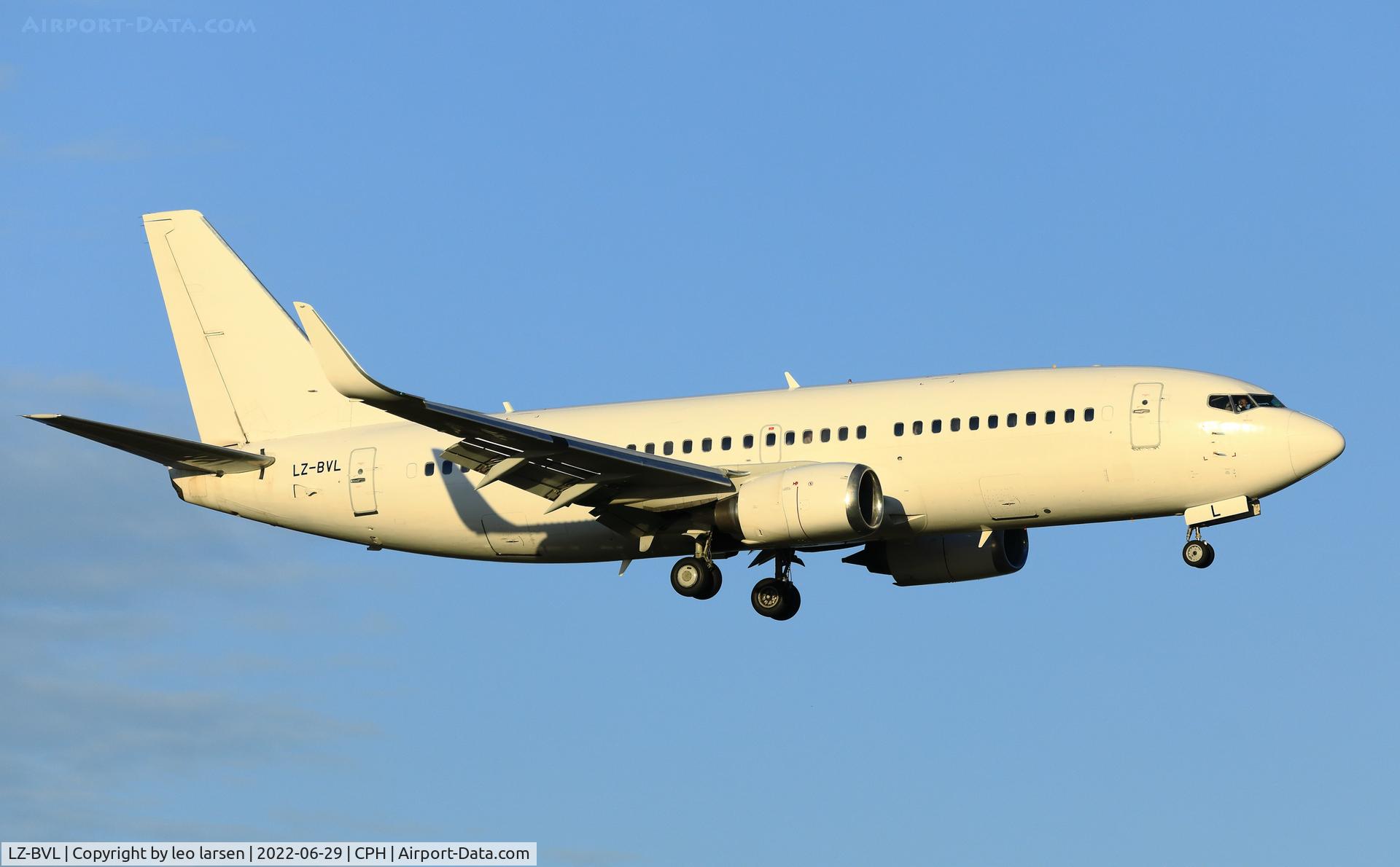 LZ-BVL, 1998 Boeing 737-31S C/N 29264, Copenhagen 29.6.2022