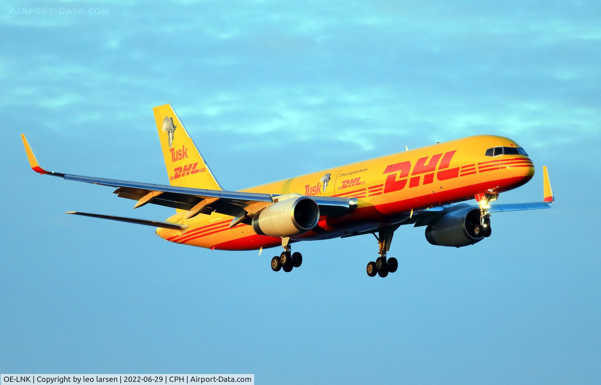 OE-LNK, 1998 Boeing 757-223F C/N 29426, Copenhagen 29.6.2022