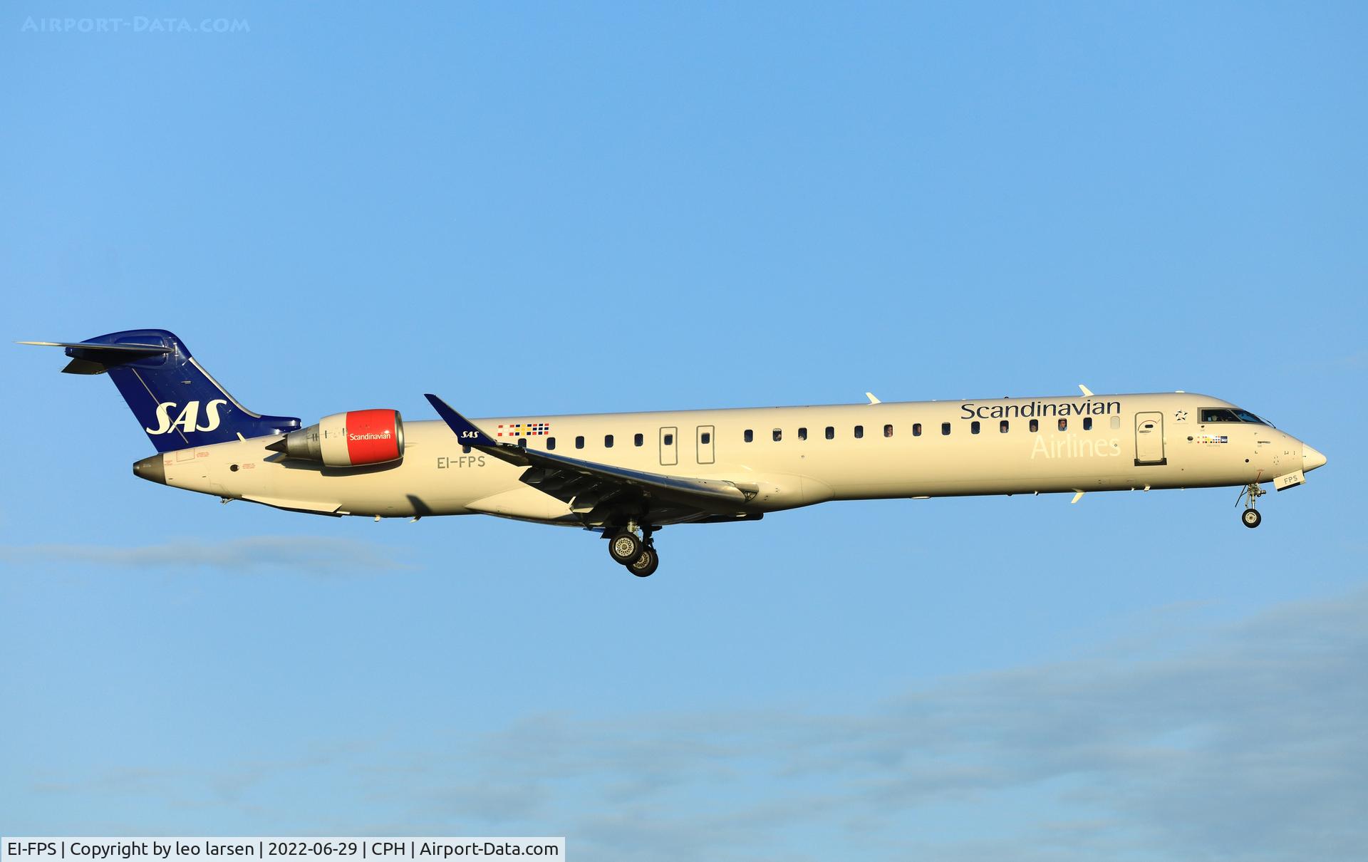 EI-FPS, 2017 Bombardier CRJ 900LR (CL-600-2D24) C/N 15437, Copenhagen 29.6.2022