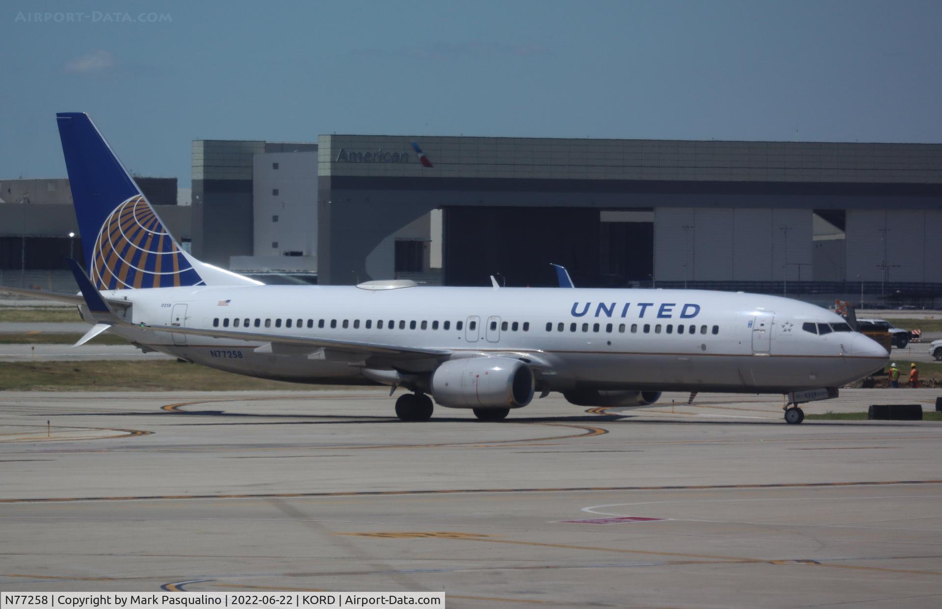 N77258, 2000 Boeing 737-824 C/N 30802, Boeing 737-824