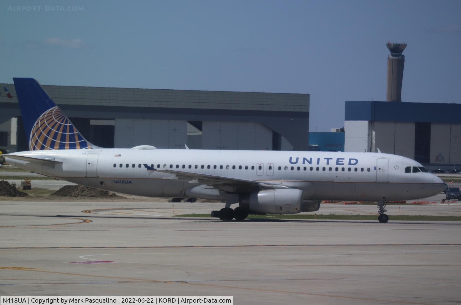 N418UA, 1994 Airbus A320-232 C/N 485, Airbus A320-232