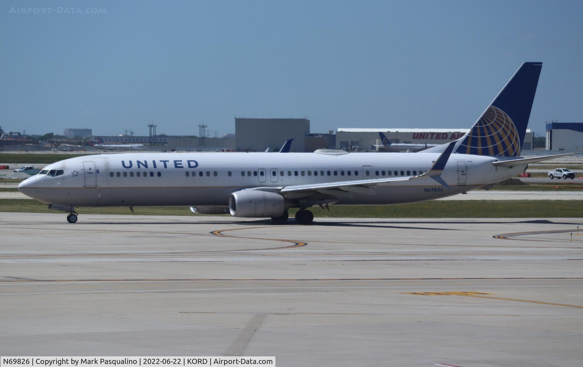 N69826, 2014 Boeing 737-924/ER C/N 42180, Boeing 737-924/ER
