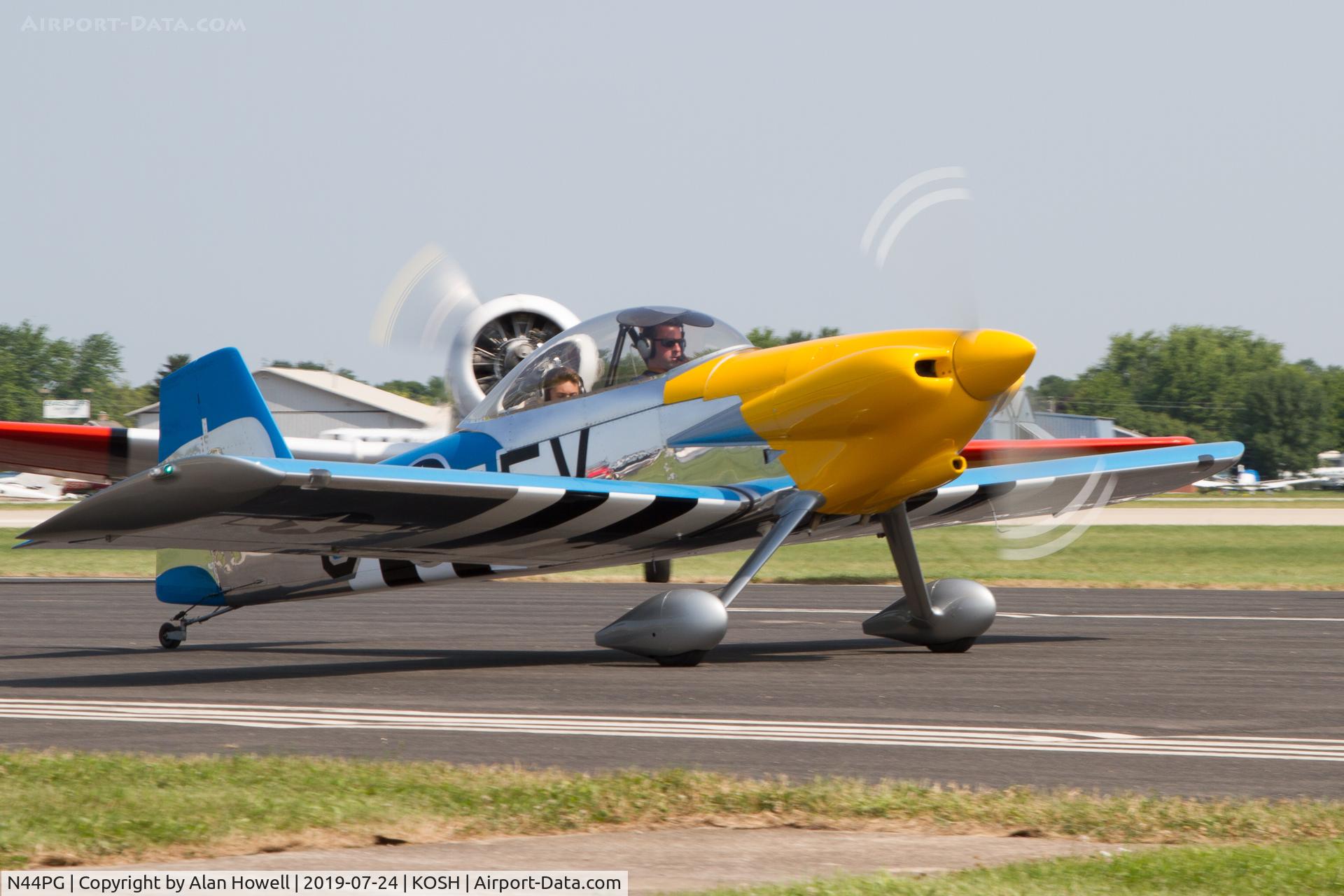 N44PG, 1999 Vans RV-4 C/N 2522-001, At AirVenture 2019