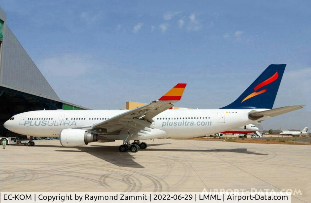 EC-KOM, 2008 Airbus A330-202 C/N 931, A330 EC-KOM Ultra Plus Airlines
