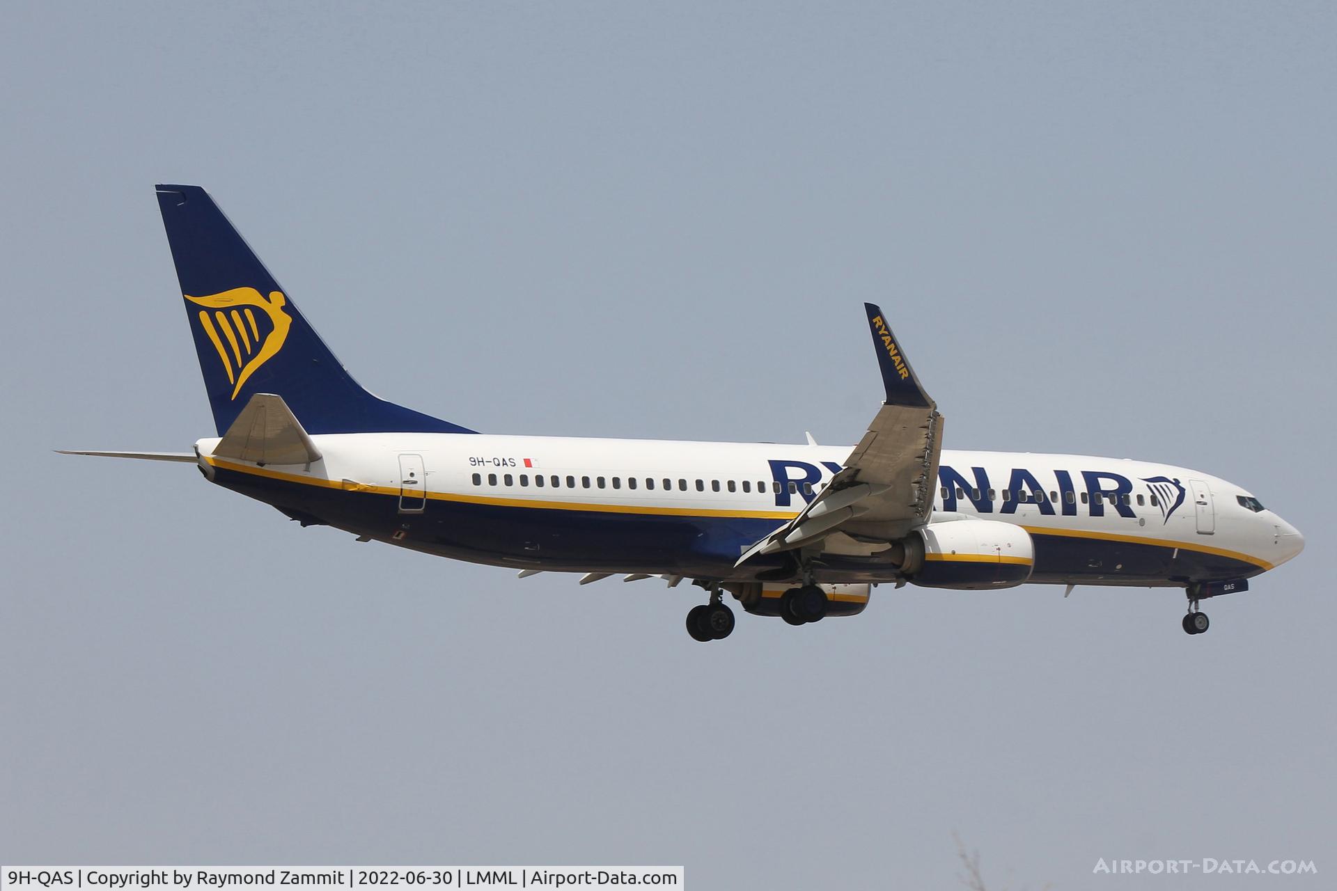 9H-QAS, 2015 Boeing 737-8AS C/N 44693, B737-800 9H-QAS Malta Air