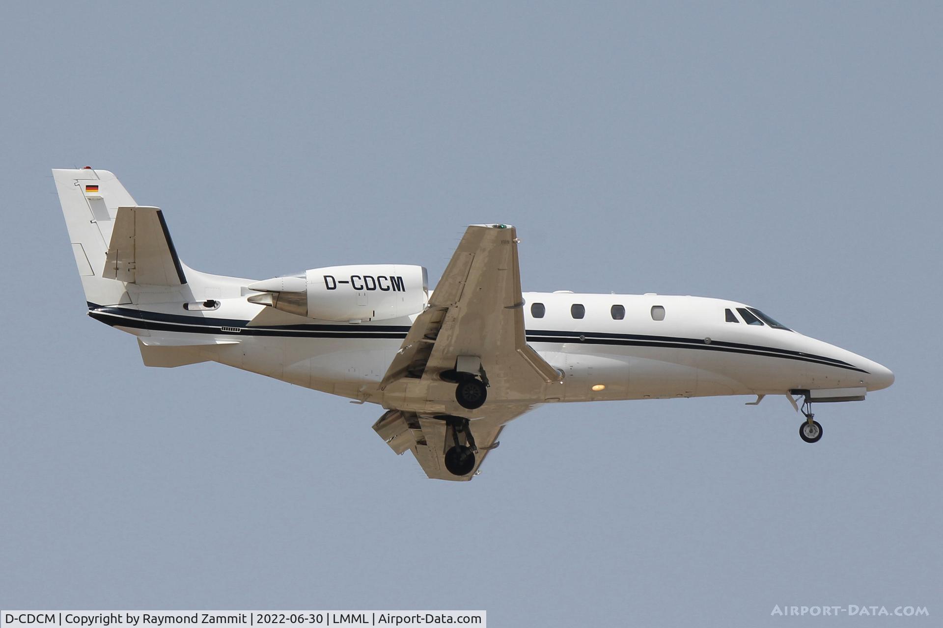 D-CDCM, 2012 Cessna 560 Citation XLS+ C/N 560-6109, Cessna 560 Citation XLS Plus D-CDCM Air Hamburg