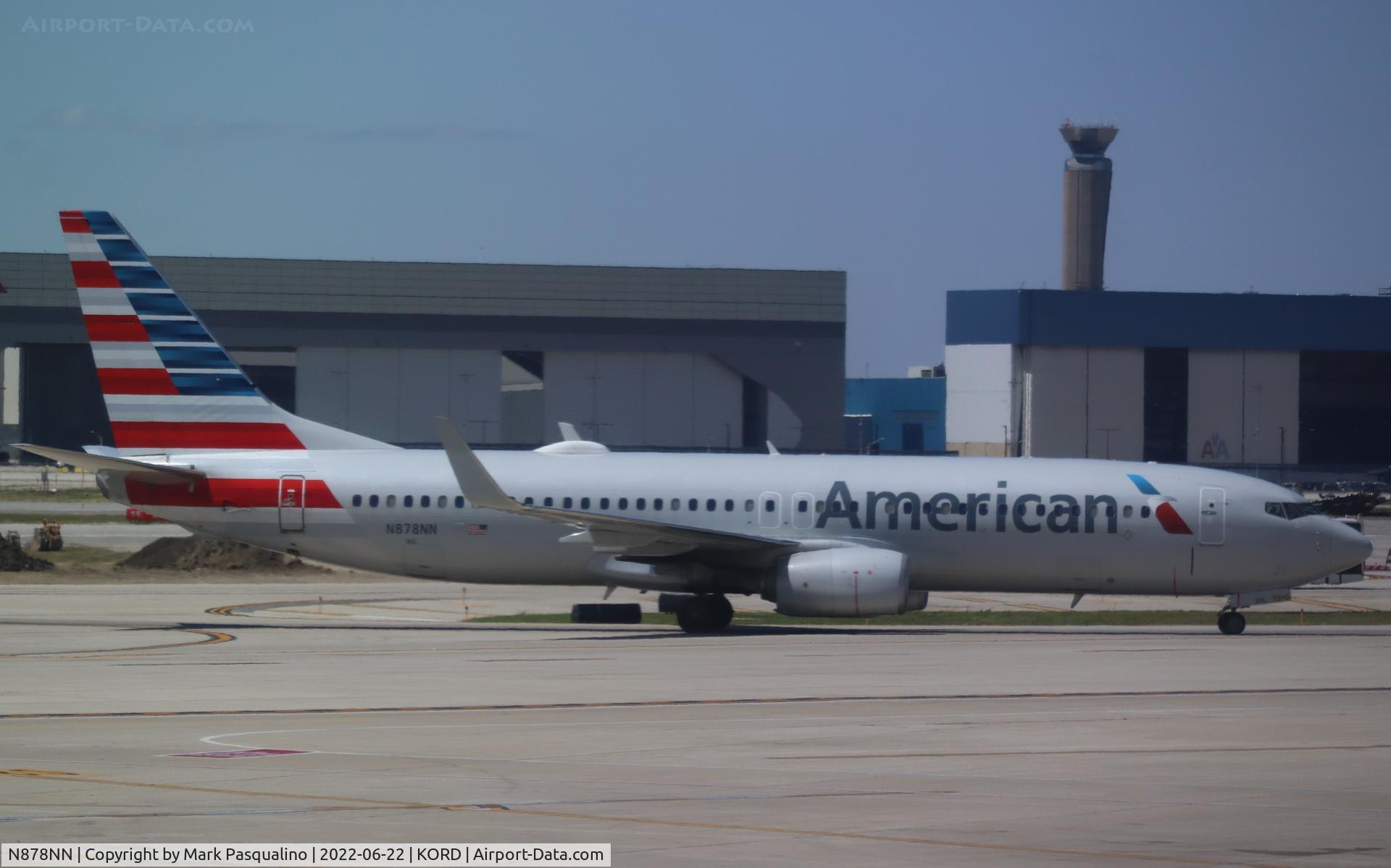 N878NN, 2011 Boeing 737-823 C/N 40768, Boeing 737-823
