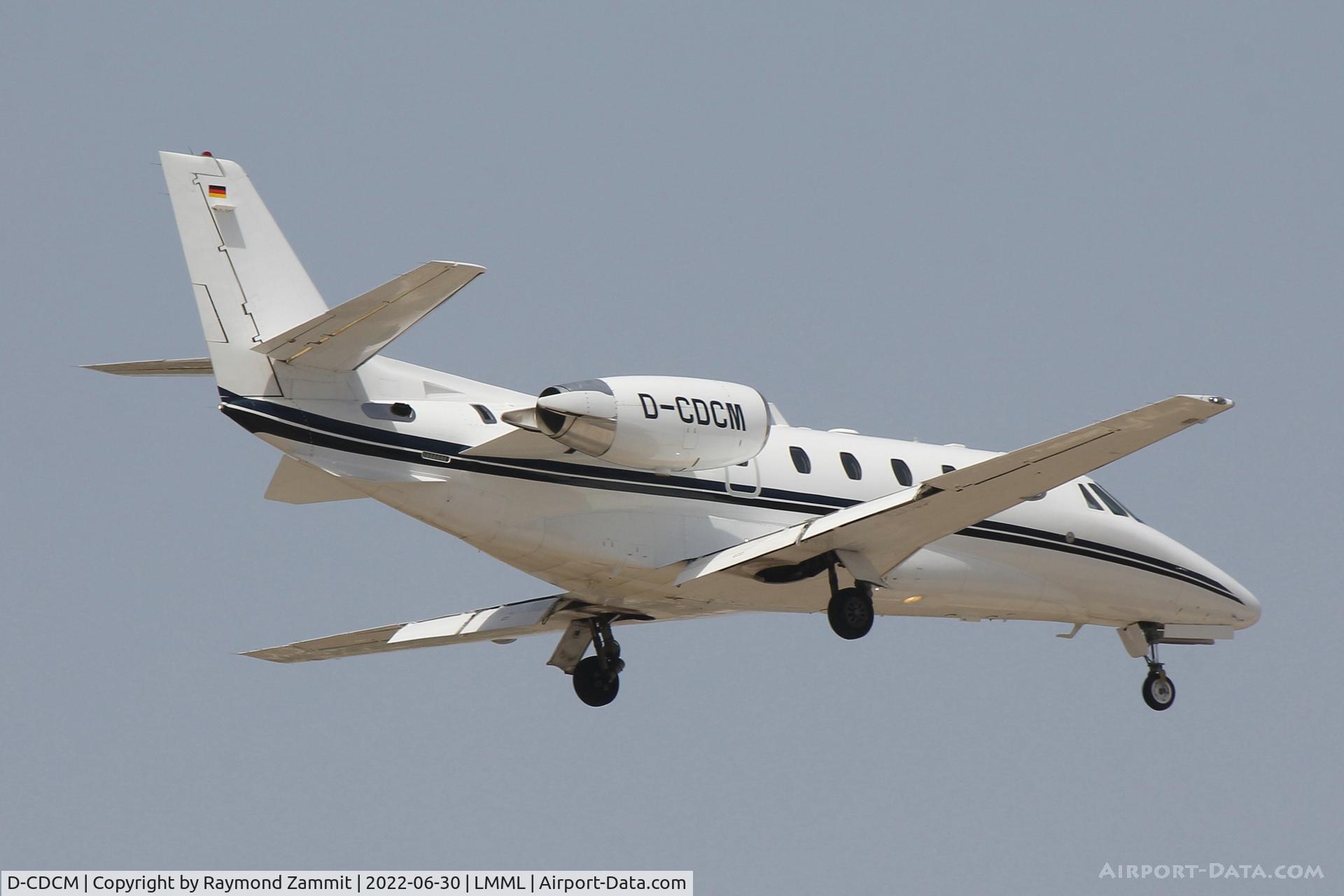 D-CDCM, 2012 Cessna 560 Citation XLS+ C/N 560-6109, Cessna 560 Citation XLS Plus D-CDCM Air Hamburg