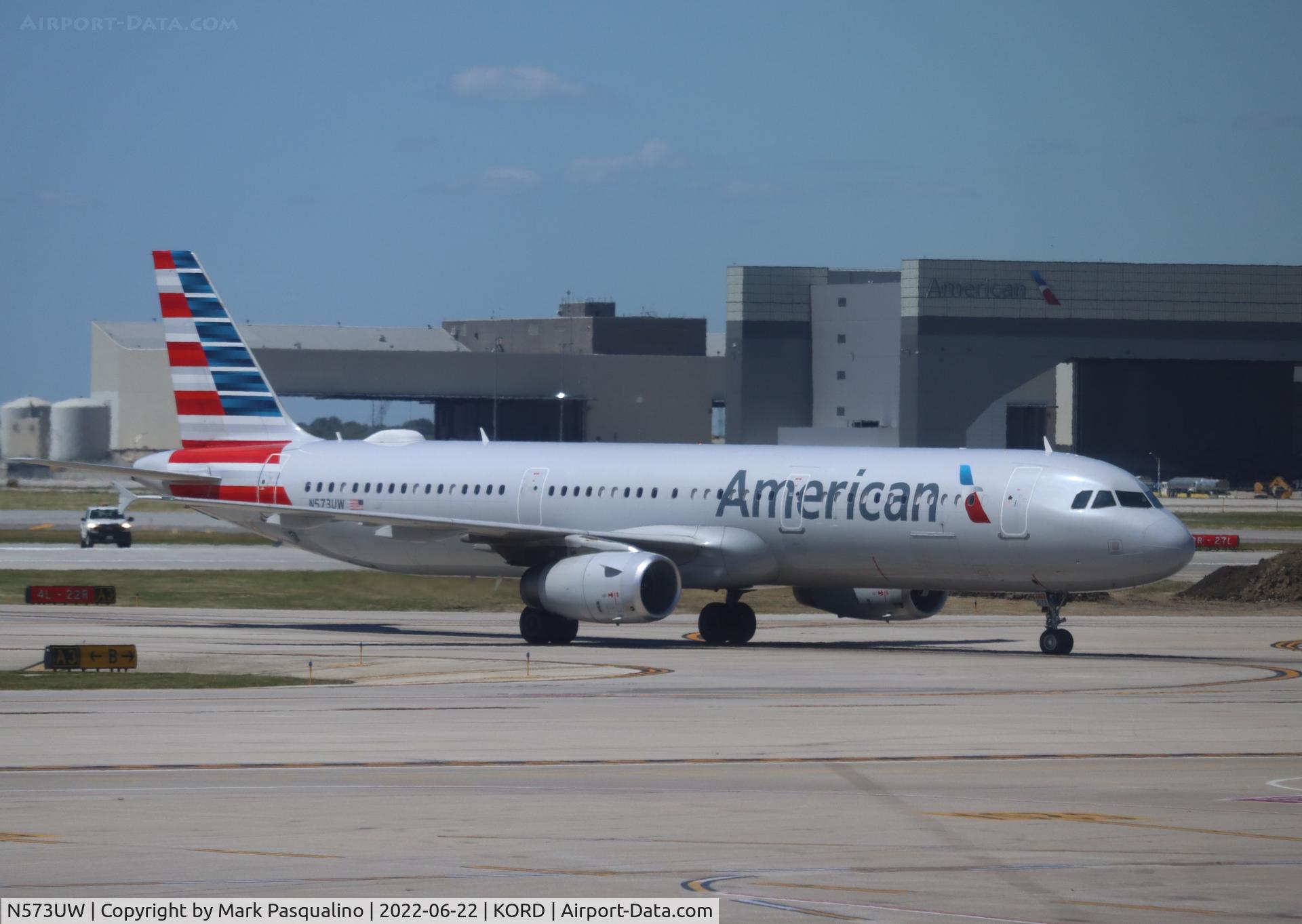 N573UW, 2014 Airbus A321-231 C/N 5939, Airbus A321-231