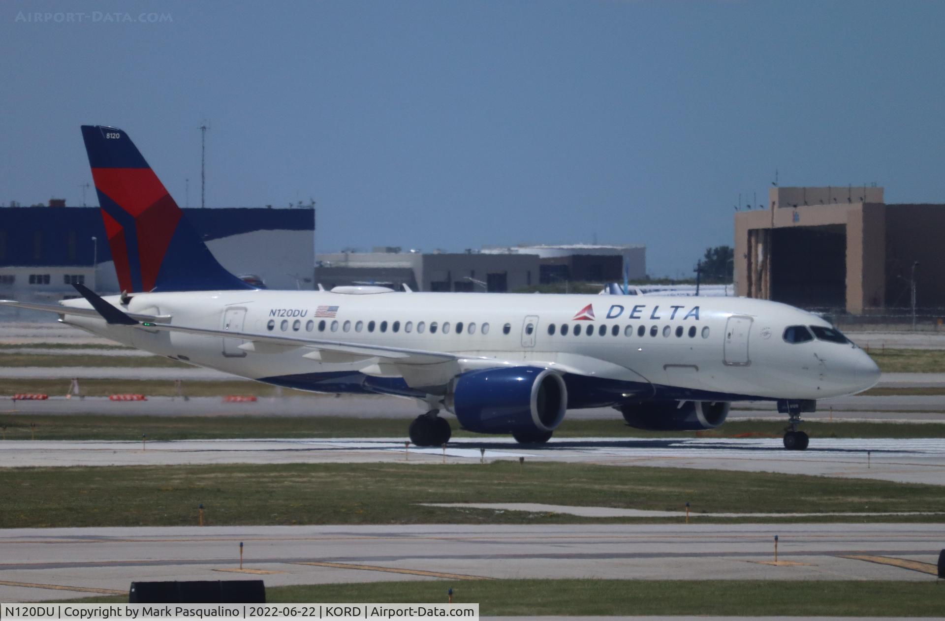 N120DU, 2019 Airbus A220-171 C/N 50039, Airbus A220-171