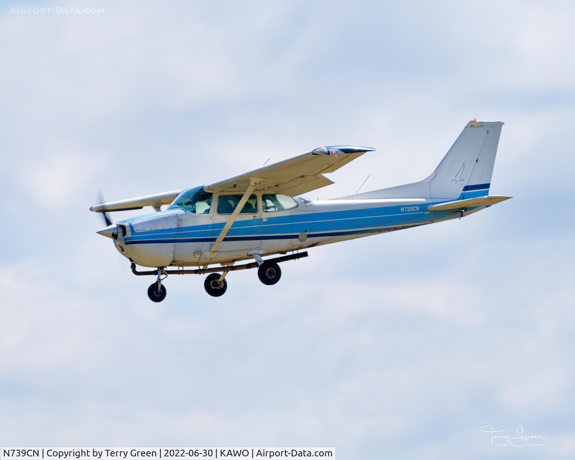 N739CN, 1978 Cessna 172N C/N 17270438, KAWO