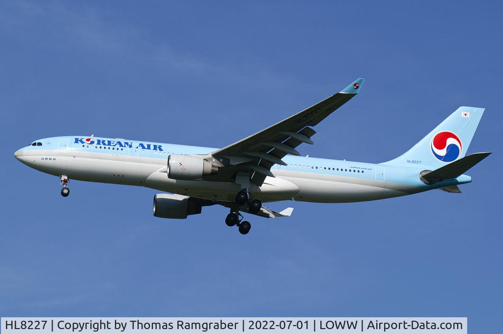 HL8227, 2010 Airbus A330-223 C/N 1200, Korean Air Airbus A330-200