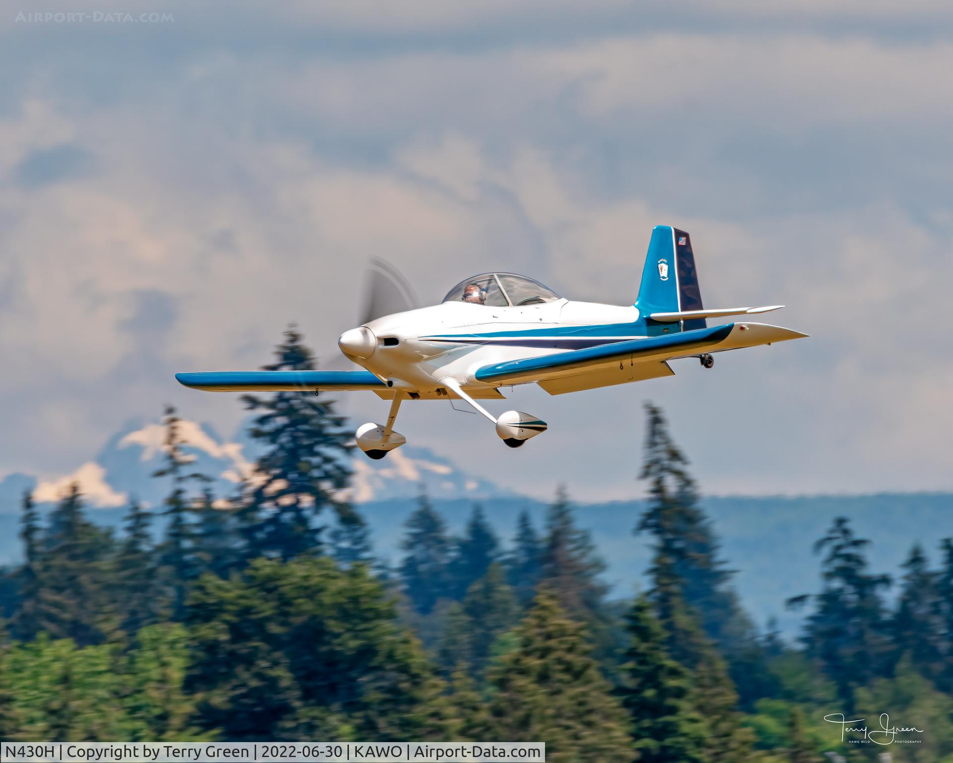 N430H, 1995 Vans RV-4 C/N 629, KAWO