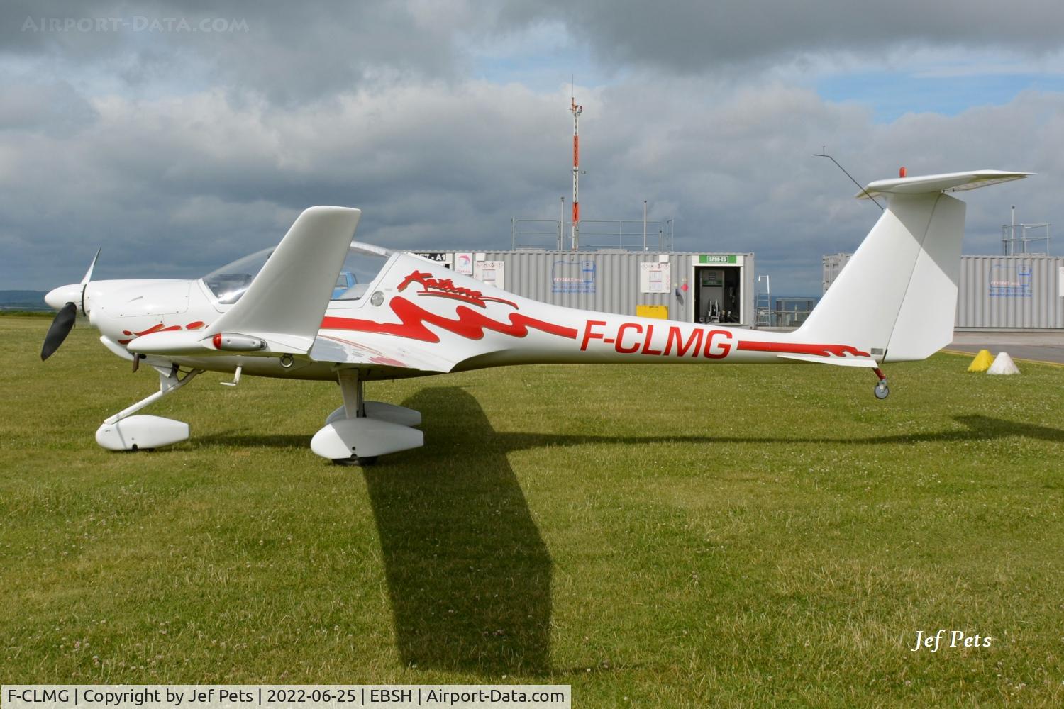 F-CLMG, Diamond HK-36TTC Super Dimona Super Dimona C/N 36727, Fly in Festival at Saint-Hubert.