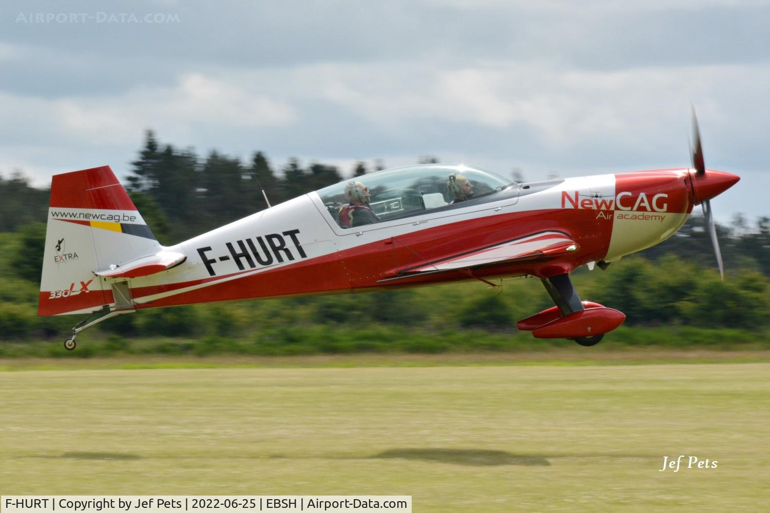 F-HURT, 2019 Extra EA-300LC C/N LC087, Fly in Festival at Saint-Hubert.