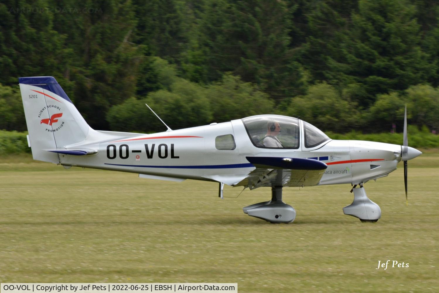 OO-VOL, 2021 Sonaca S201 C/N 039, Fly-in Festival at Saint-Hubert.