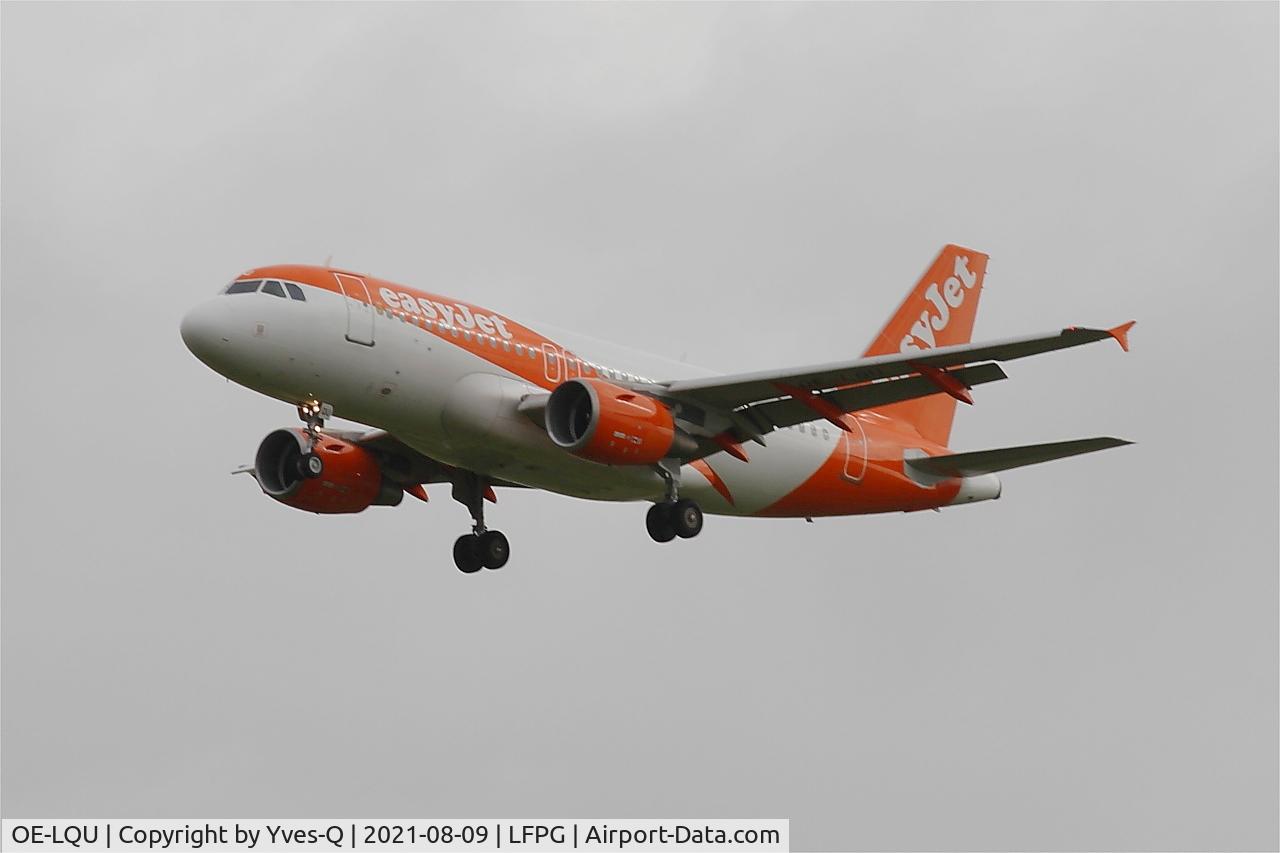 OE-LQU, 2009 Airbus A319-111 C/N 4087, Airbus A319-111, Short approach Rwy 26L, Roissy Charles De Gaulle Airport (LFPG-CDG)