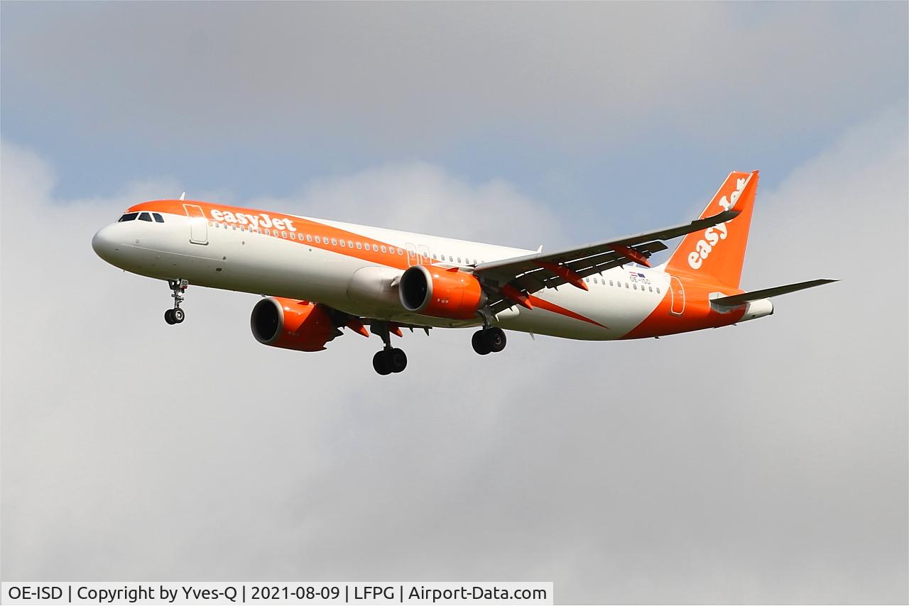 OE-ISD, 2020 Airbus A321-251NX C/N 9310, Airbus A321-251NX, Short approach rwy 26L, Roissy Charles De Gaulle airport (LFPG-CDG)