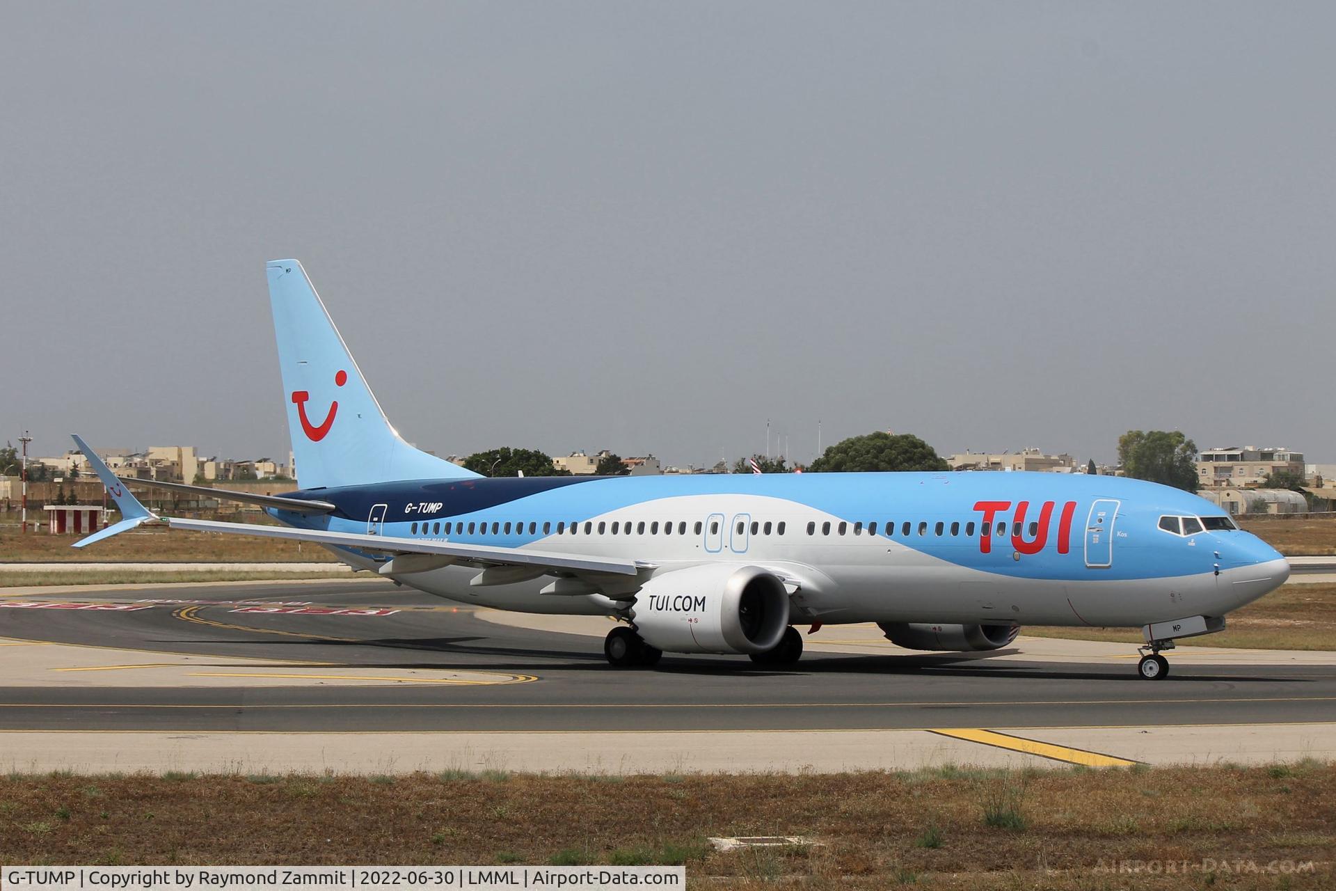 G-TUMP, 2021 Boeing 737-8 MAX C/N 44616, B737-8 MAX G-TUMP TUI Fly