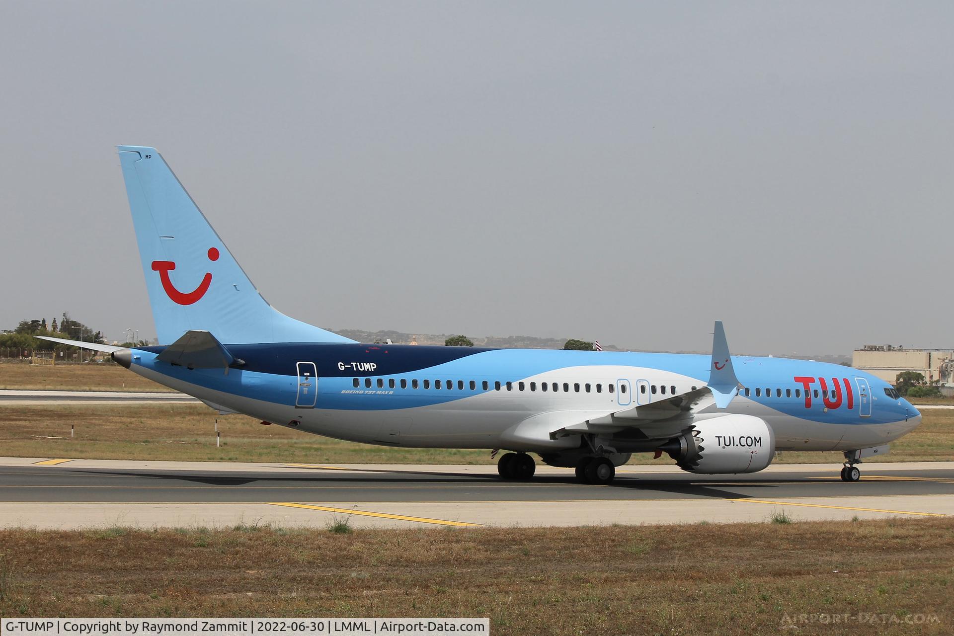 G-TUMP, 2021 Boeing 737-8 MAX C/N 44616, B737-8 MAX G-TUMP TUI Fly