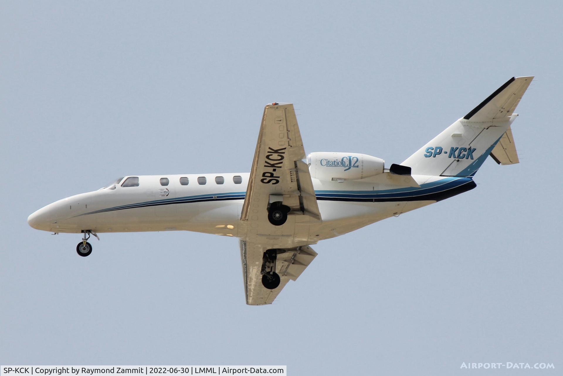 SP-KCK, 2003 Cessna 525A CitationJet CJ2 C/N 525A-0158, Cessna 525A  CitationJet CJ2 SP-KCK Central Jets