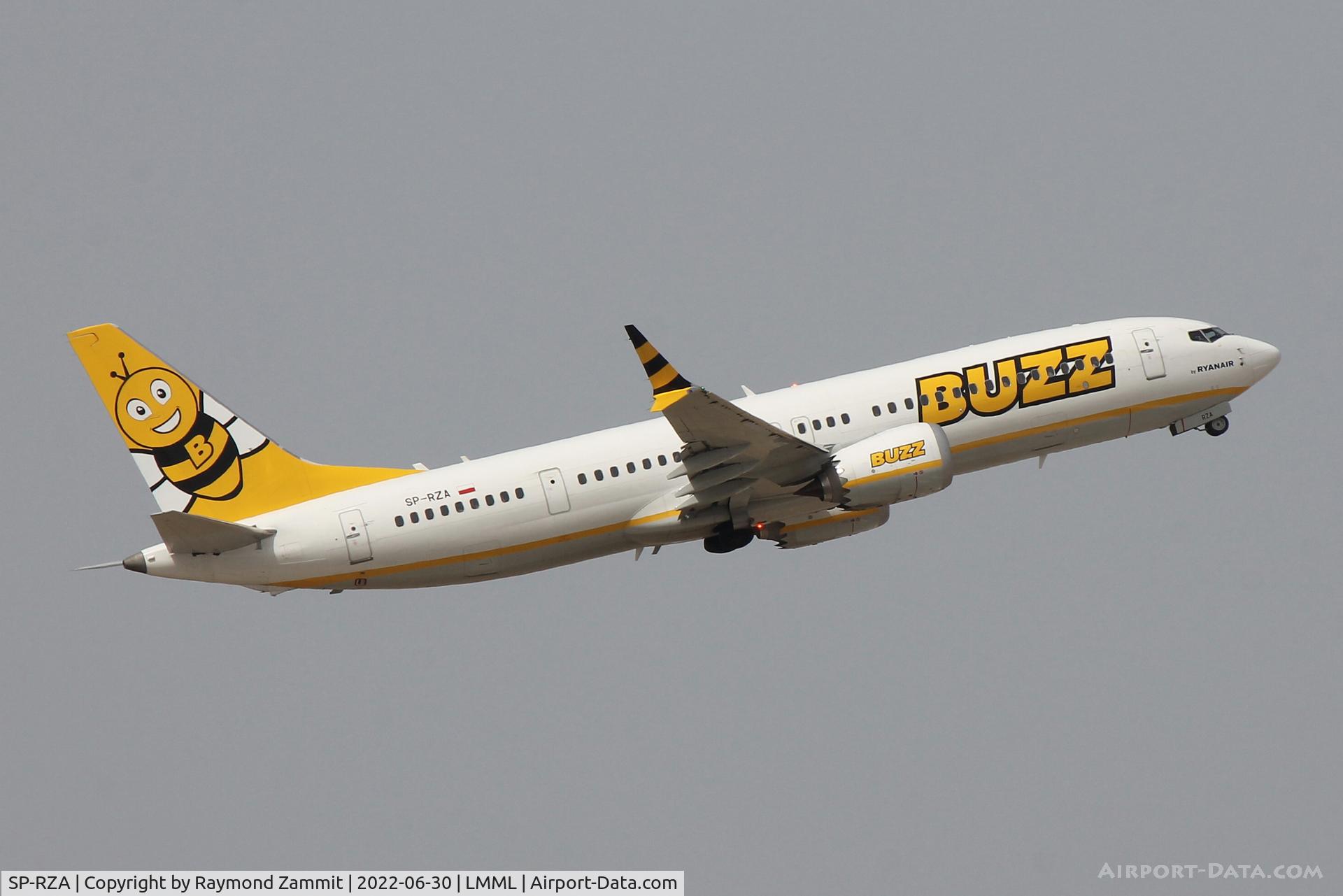 SP-RZA, Boeing 737-8 MAX C/N 62314, B737-8 MAX SP-RZA Buzz Air