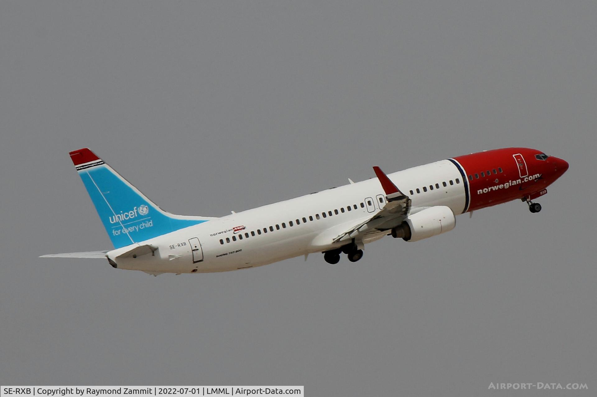 SE-RXB, 2010 Boeing 737-84P C/N 36781, B737-800 SE-RXB Norwegian Air Shuttle