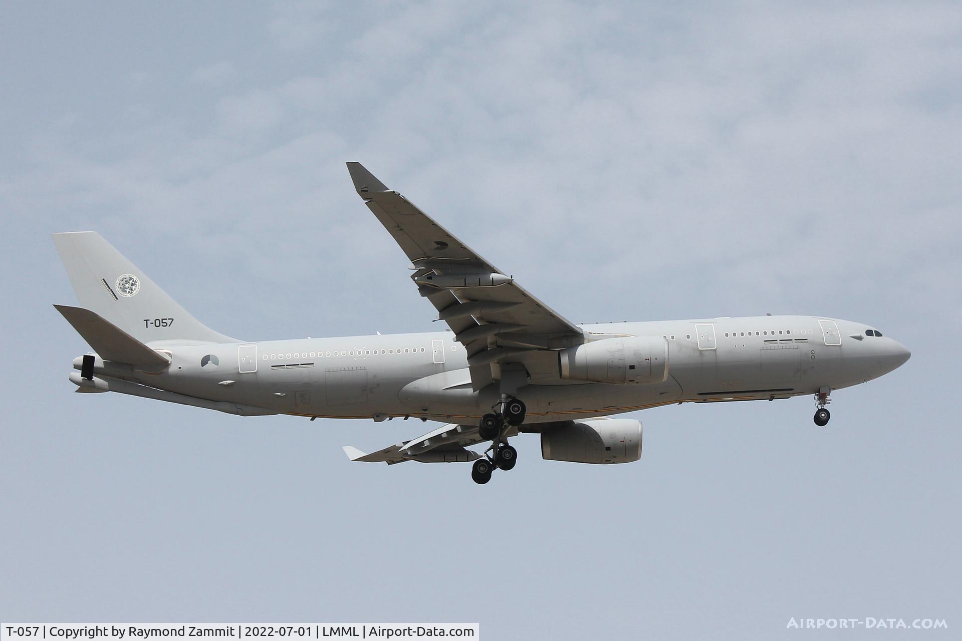 T-057, 2019 Airbus A330-243 MRTT C/N 1945, A330 MRTT T-057 NATO Netherlands Air Force