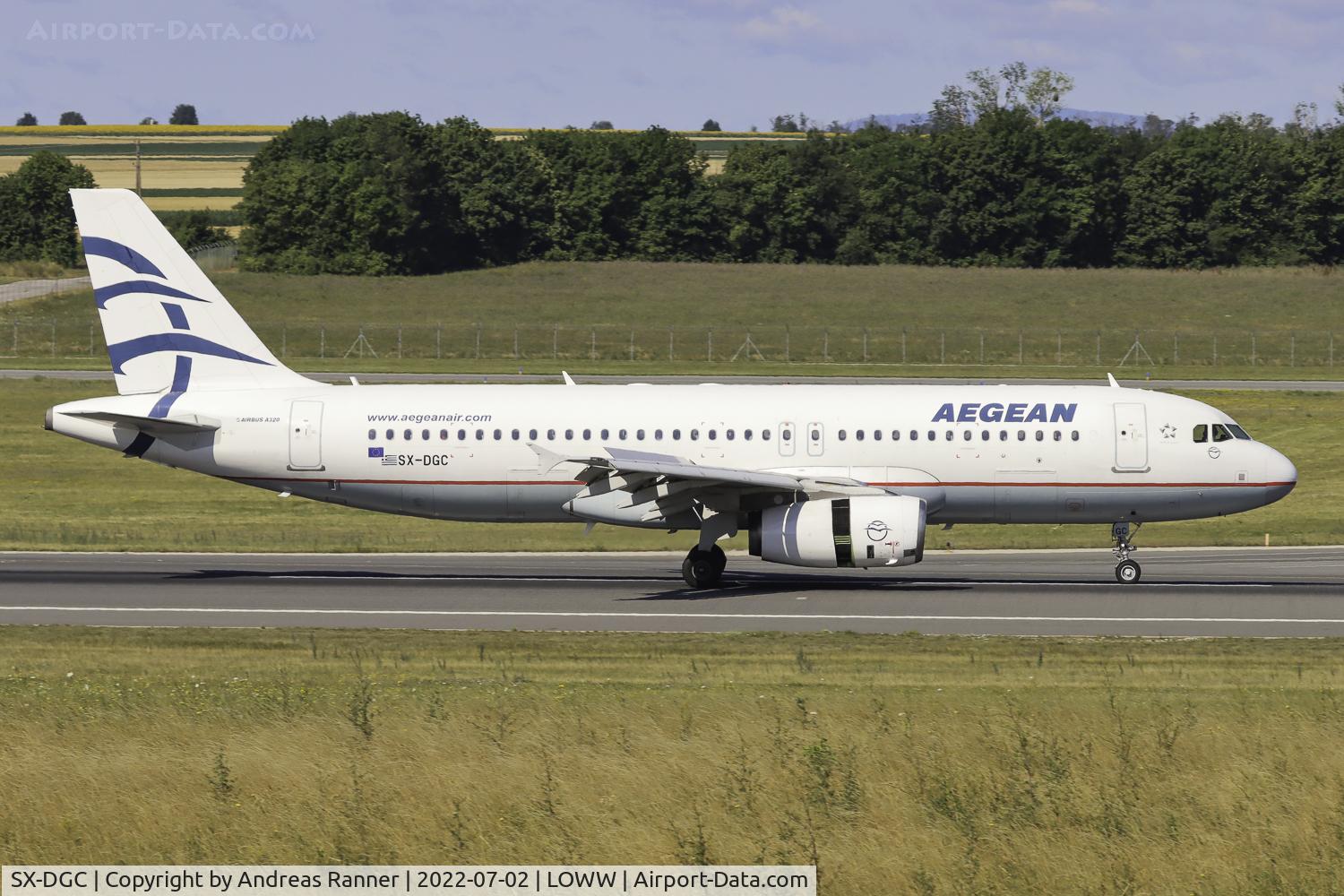 SX-DGC, 2009 Airbus A320-232 C/N 4094, Aegean Airlines A320