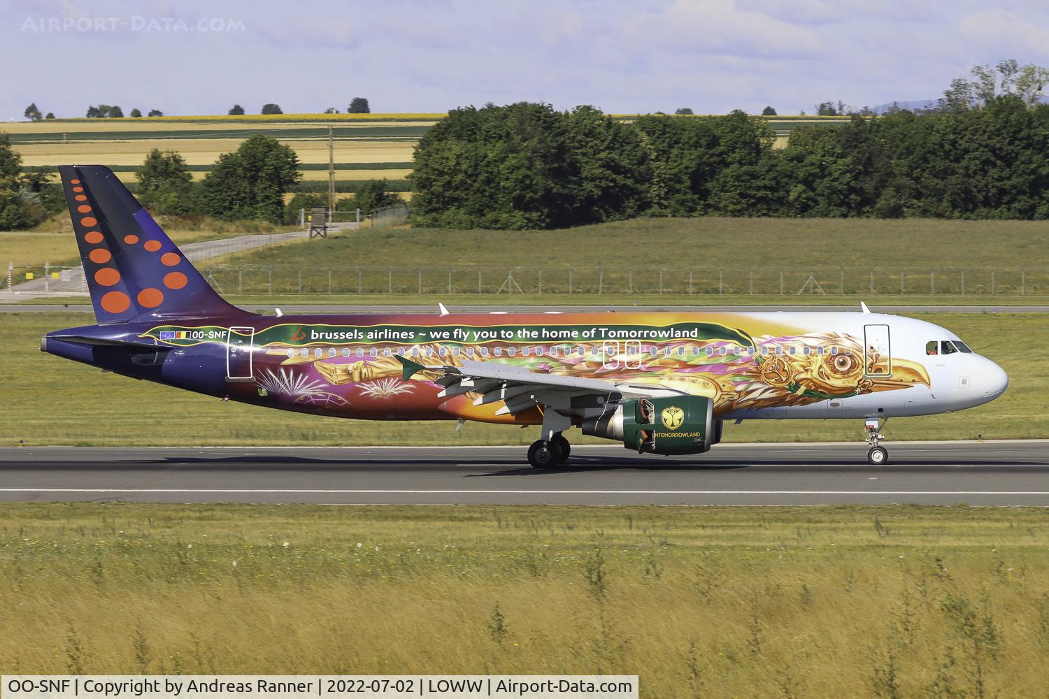 OO-SNF, 2006 Airbus A320-214 C/N 2810, Brussels Airlines A320