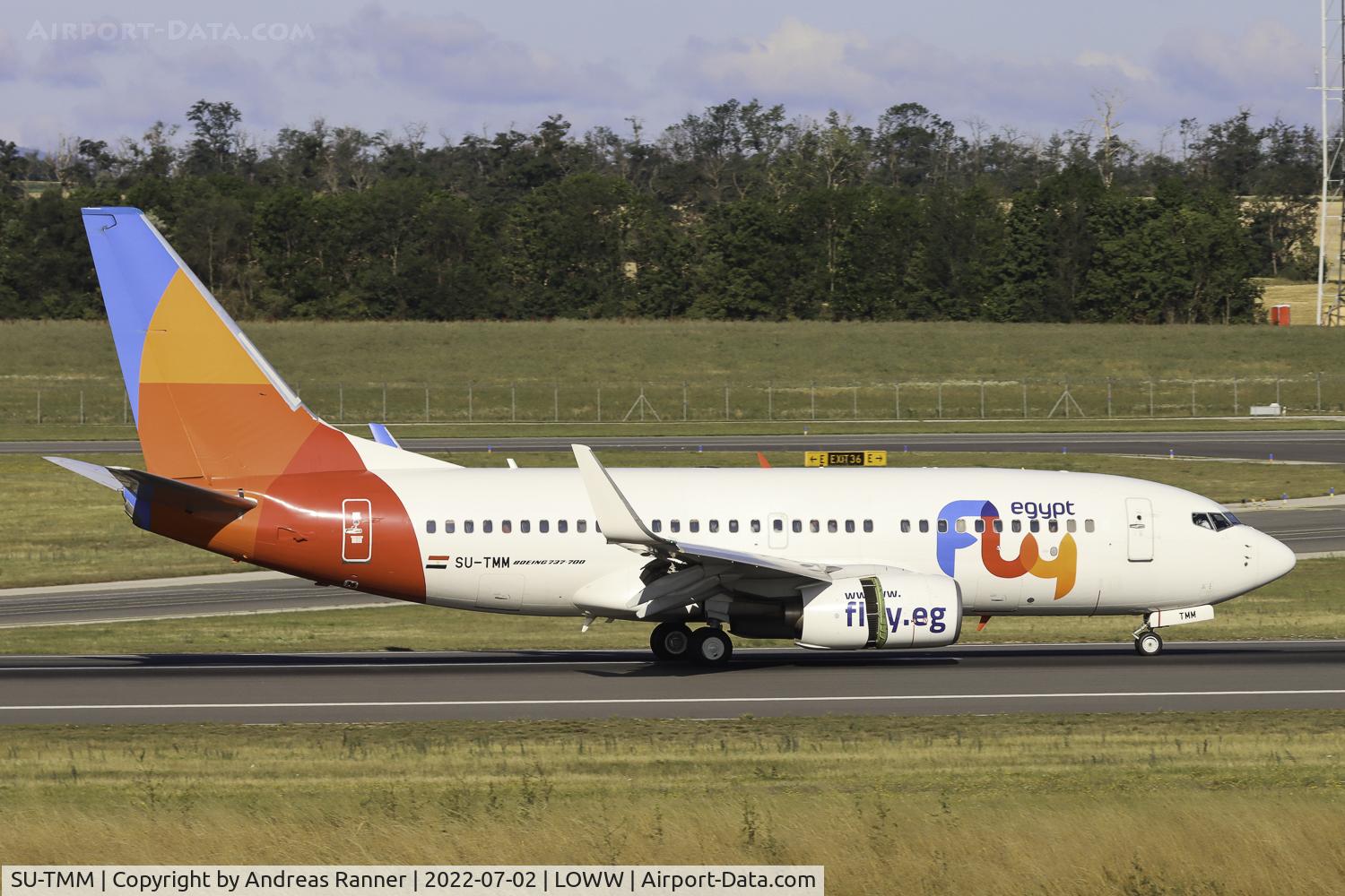 SU-TMM, 2008 Boeing 737-76J C/N 36115, FlyEgypt Boeing 737