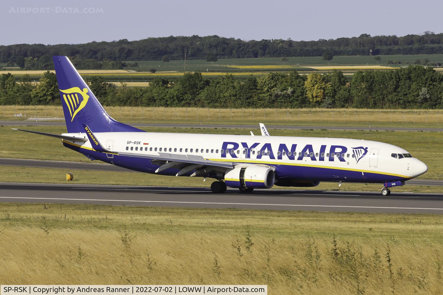 SP-RSK, 2018 Boeing 737-8AS C/N 44847, Ryanair (Buzz) Boeing 737