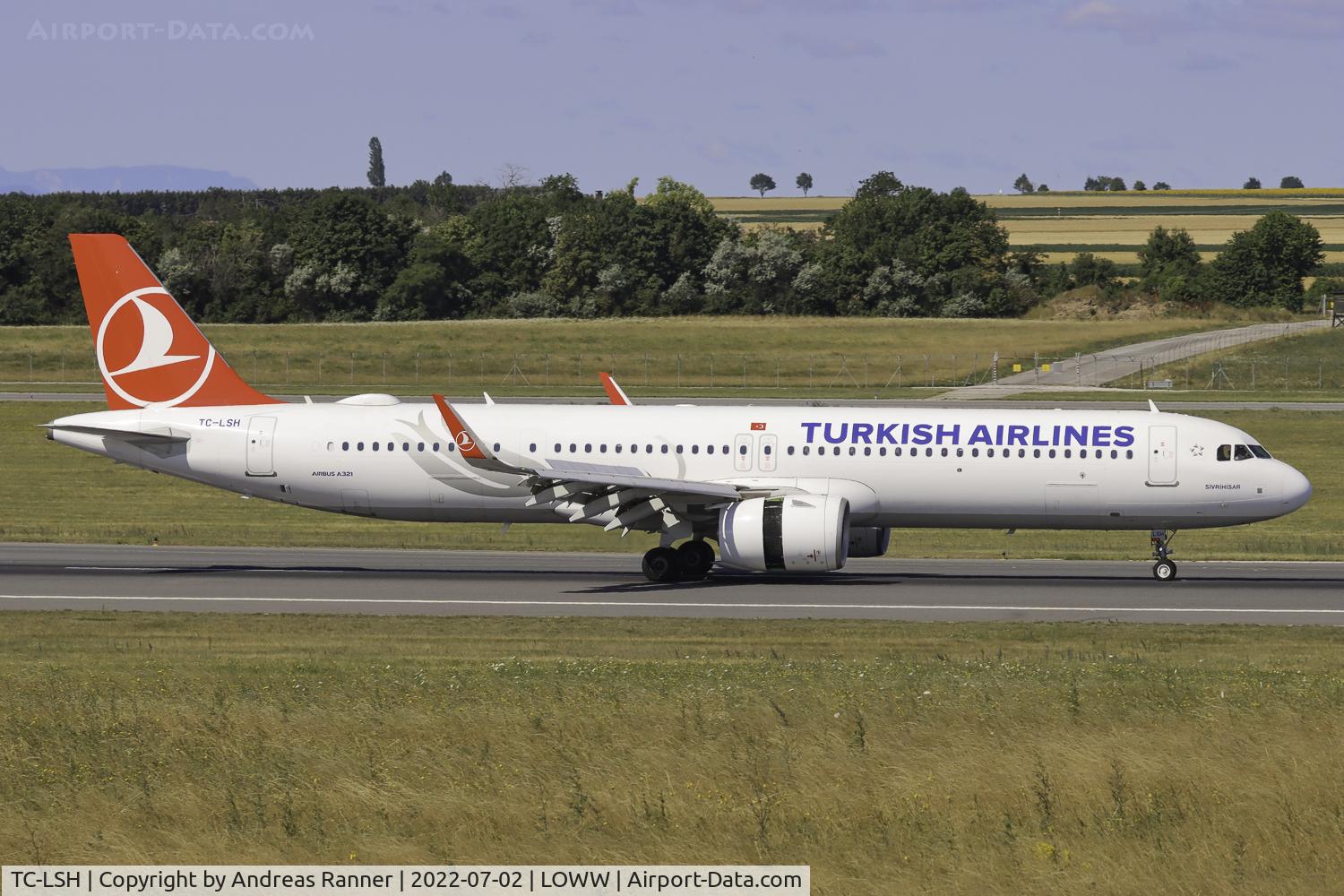TC-LSH, 2019 Airbus A321-271NX C/N 8919, Turkish Airlines A321